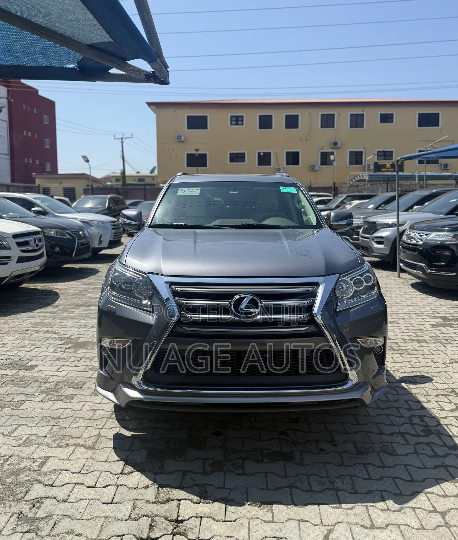Lexus GX 460 Luxury 2018 Gray
