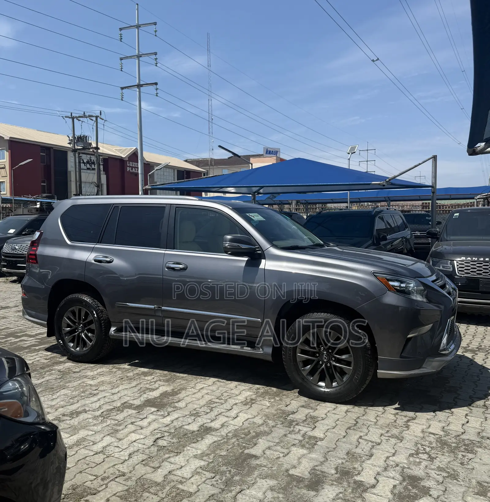 Lexus GX 460 Luxury 2018 Gray