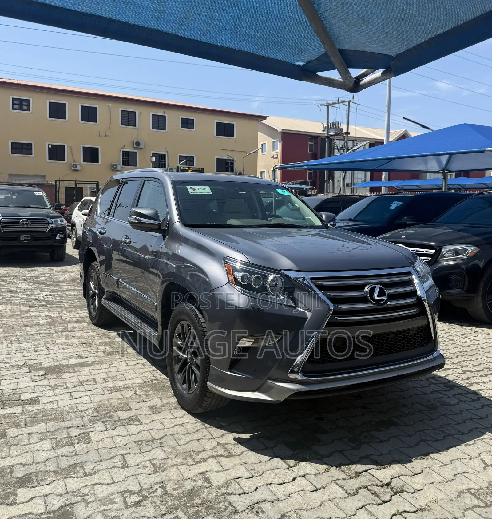 Lexus GX 460 Luxury 2018 Gray