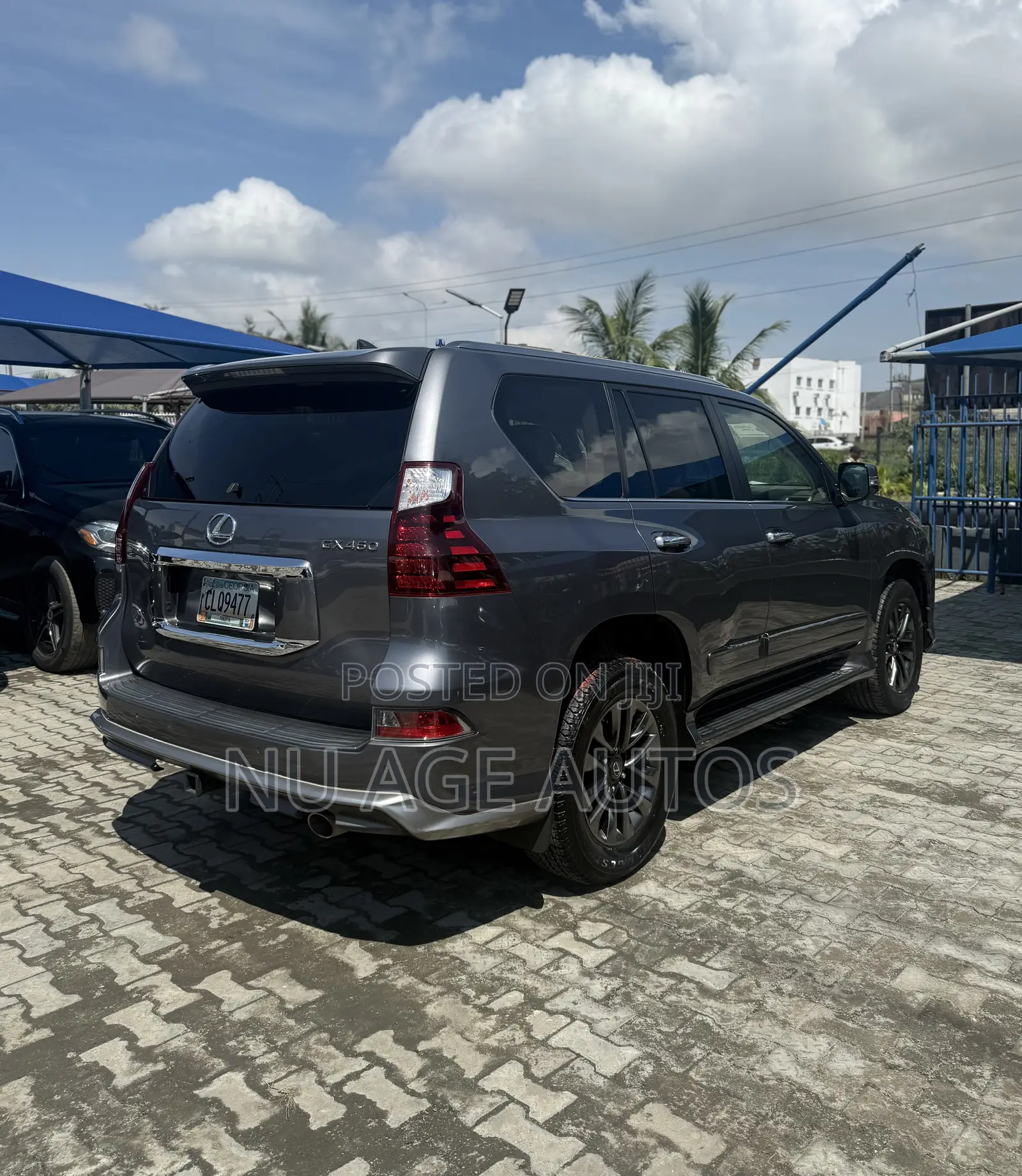 Lexus GX 460 Luxury 2018 Gray