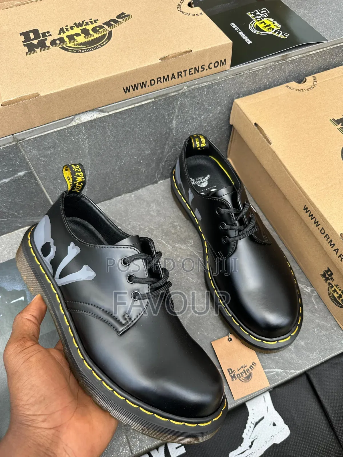 Mens Dr Martens 1461 Oxford Bape X Mastermind