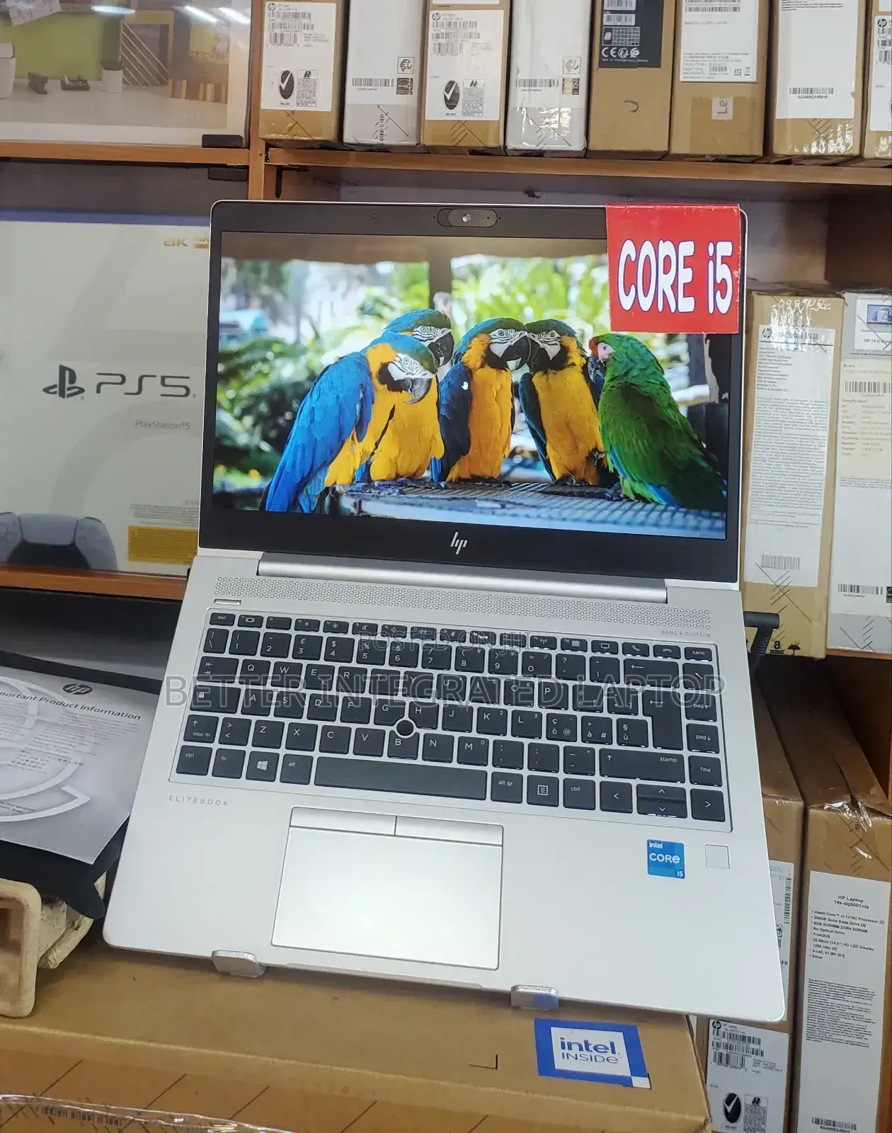 New Laptop HP ProBook 5330M 12GB Intel Core i5 SSD 256GB