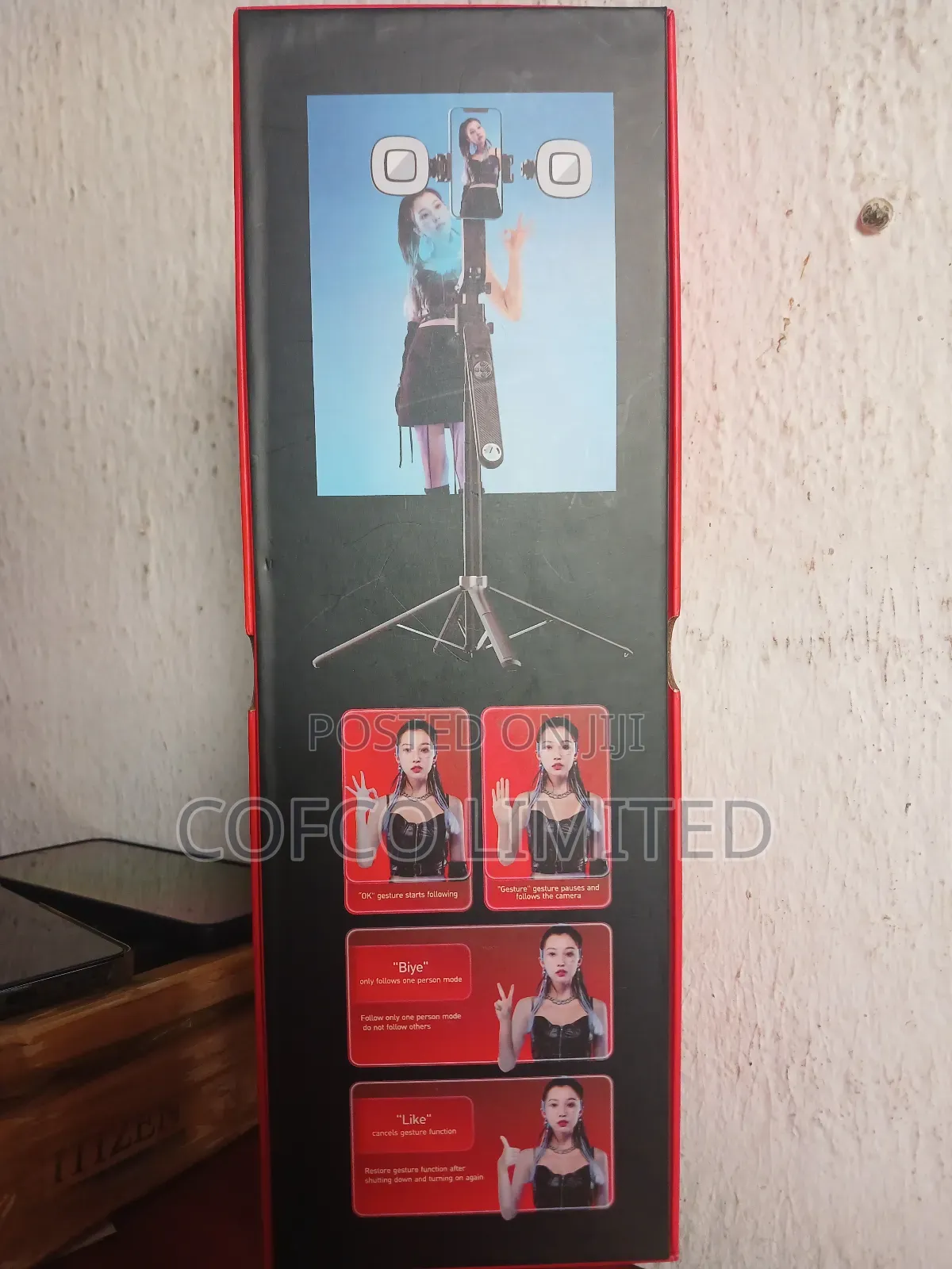 Q515tk-h Tracking Gimbal Selfie Stick
