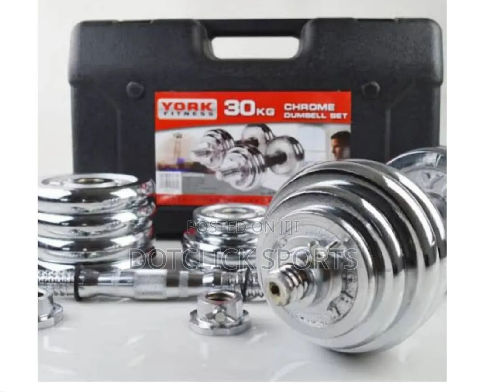 30kg Adjustable Dumbbells