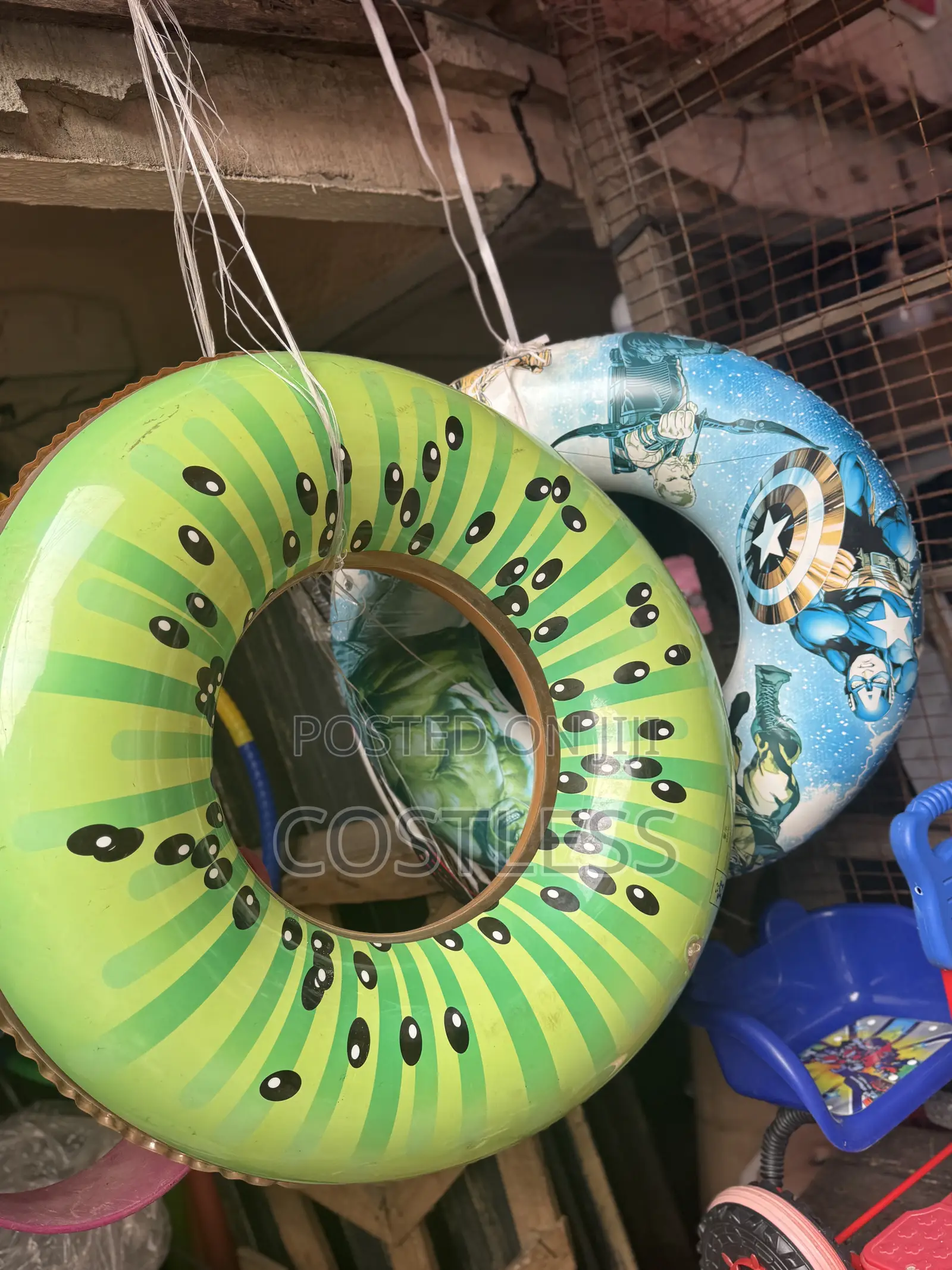 Inflatable Pool Floats