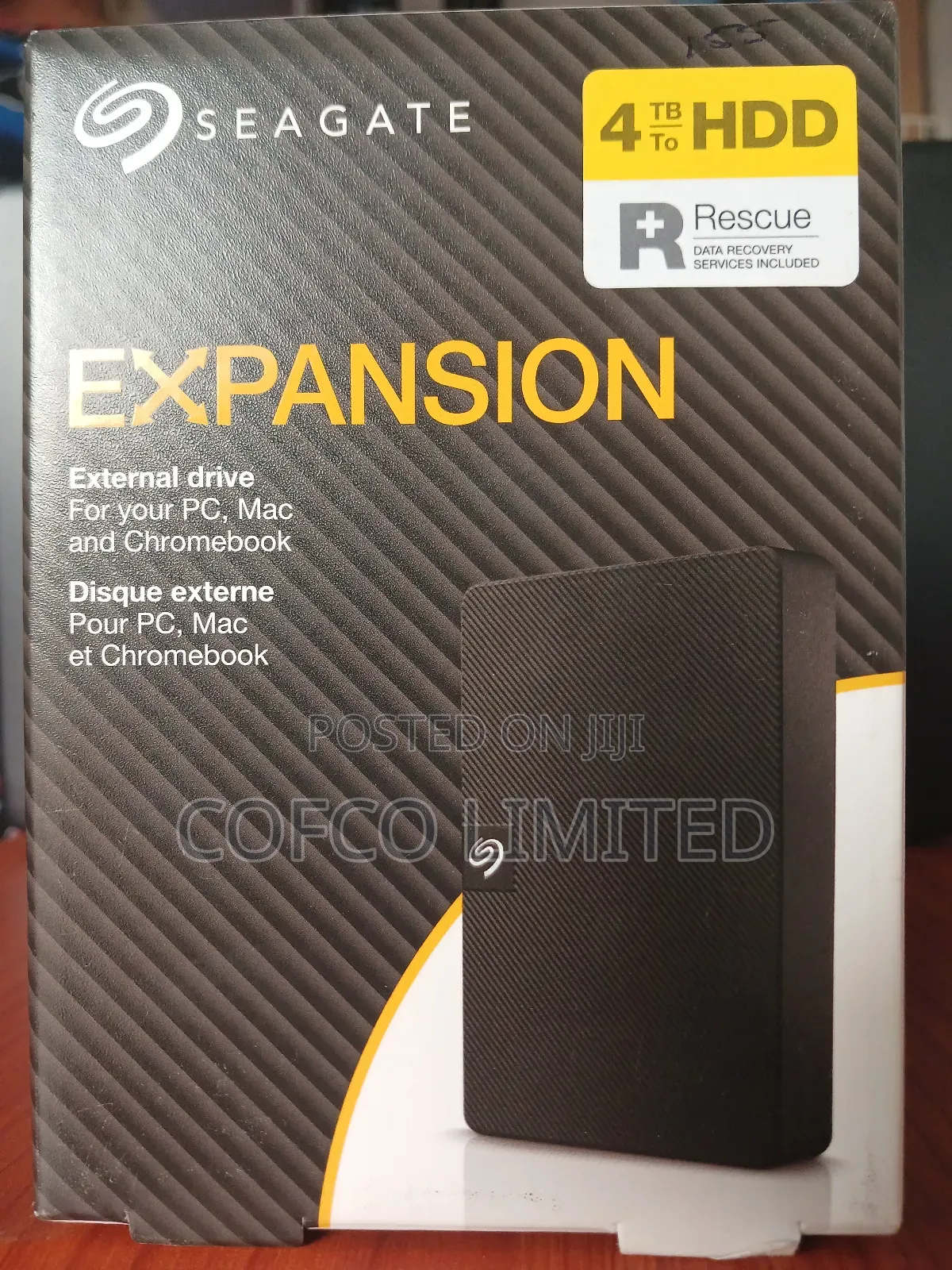 Seagate Expansion 4tb External Hard Drive