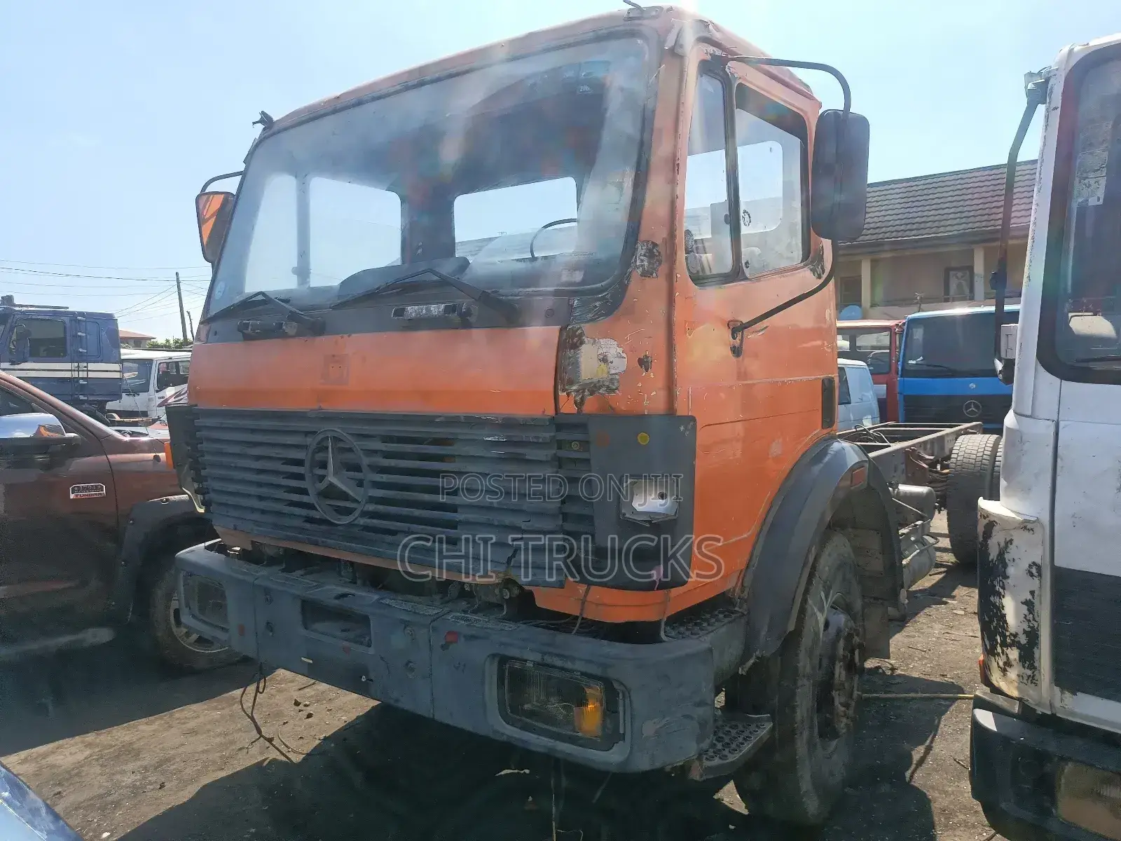 Mercedes Benz 1717 Chassis Truck 10bolt 2002