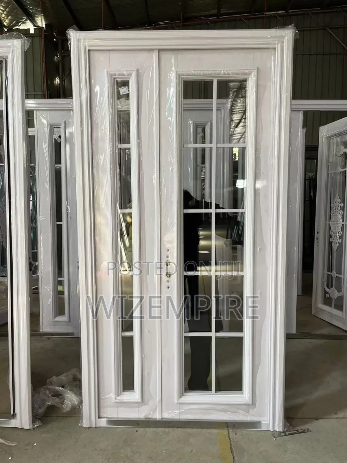 Executive French Glass Door Available
