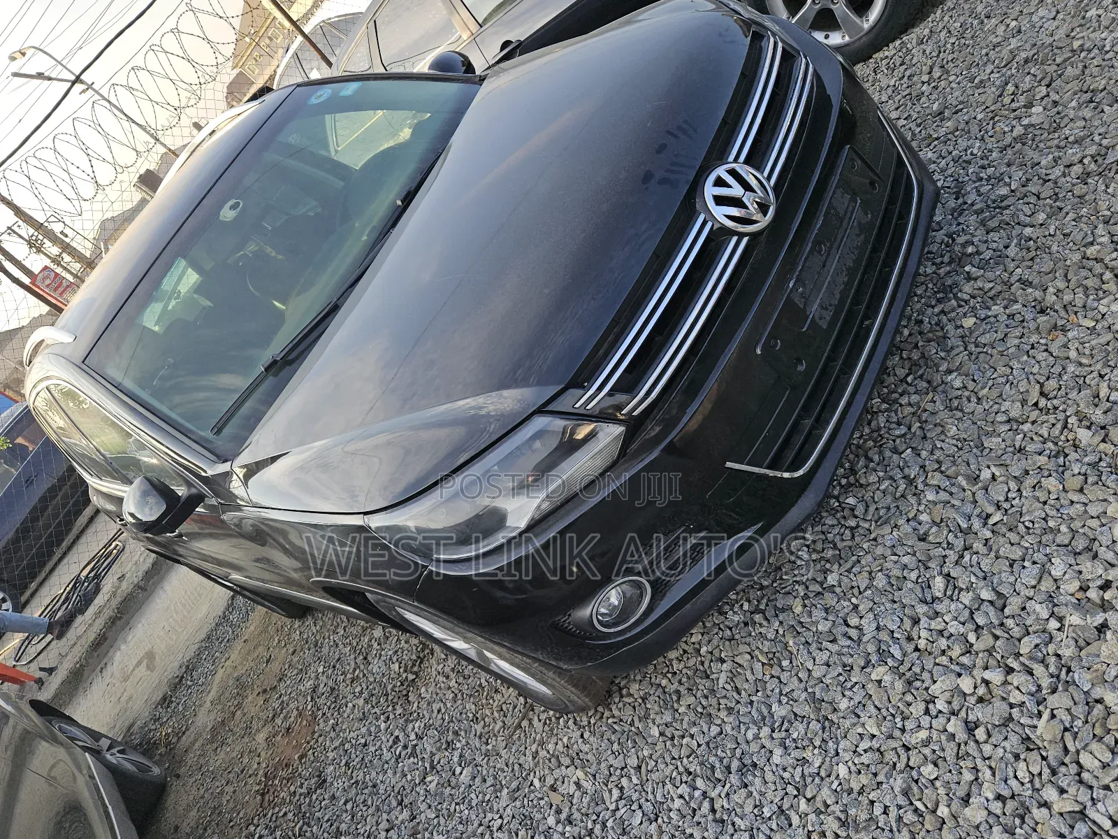 Volkswagen Tiguan 2013 Black