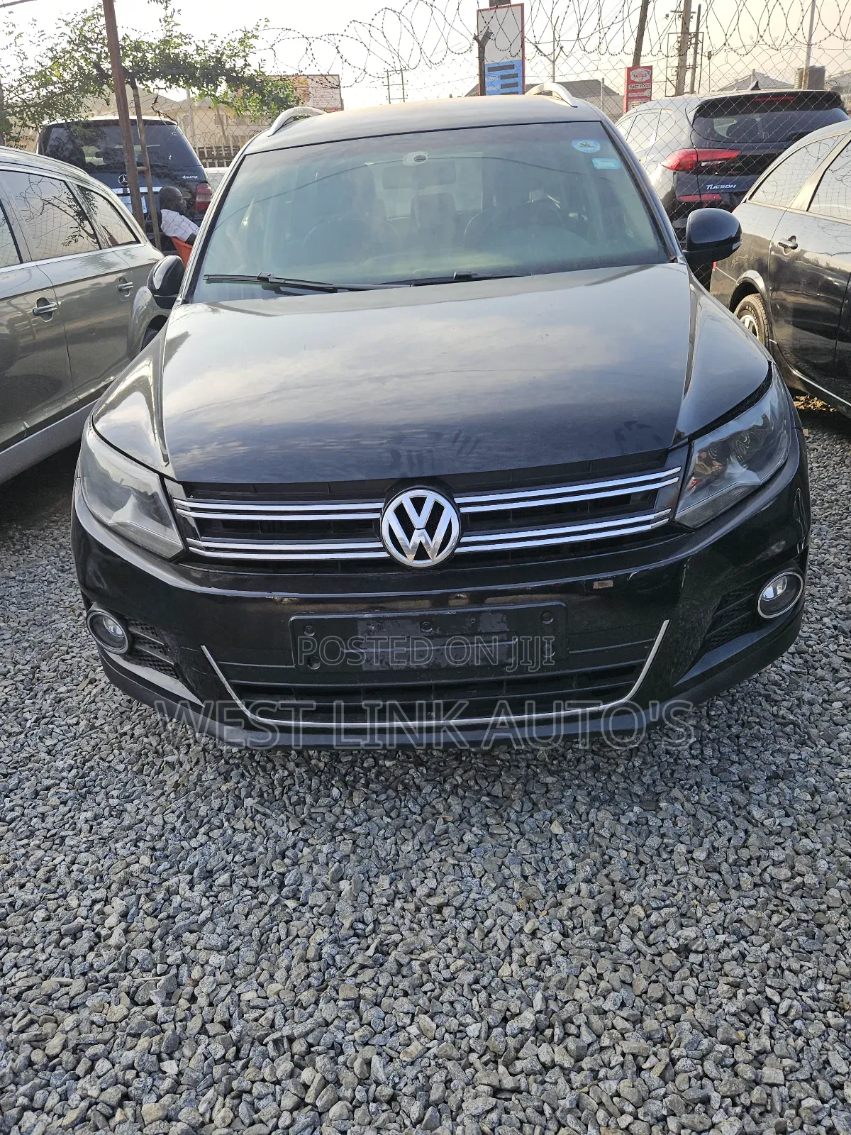 Volkswagen Tiguan 2013 Black