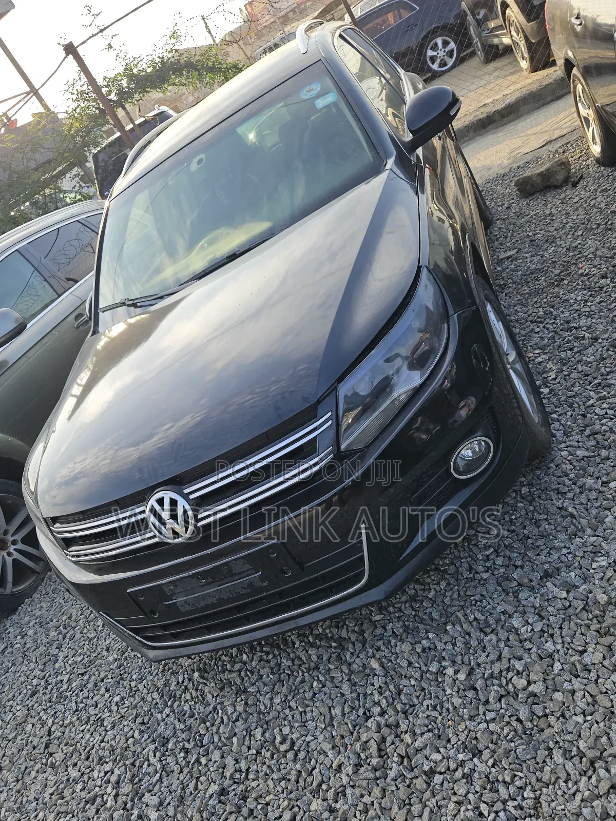 Volkswagen Tiguan 2013 Black