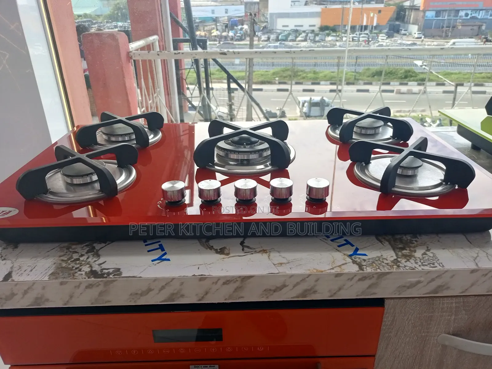 5 Buner Glass Orange