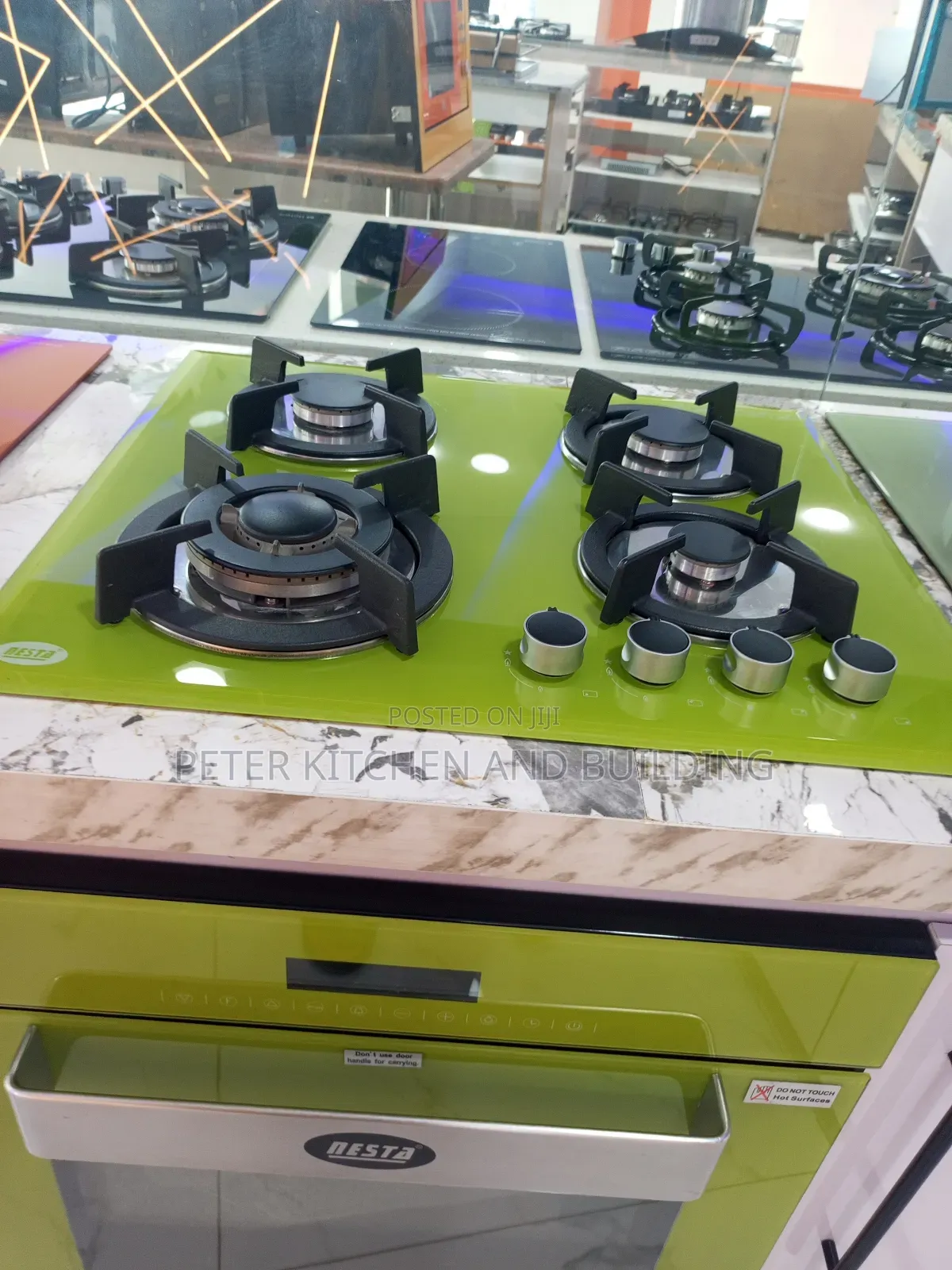 4 Buner Glass Green