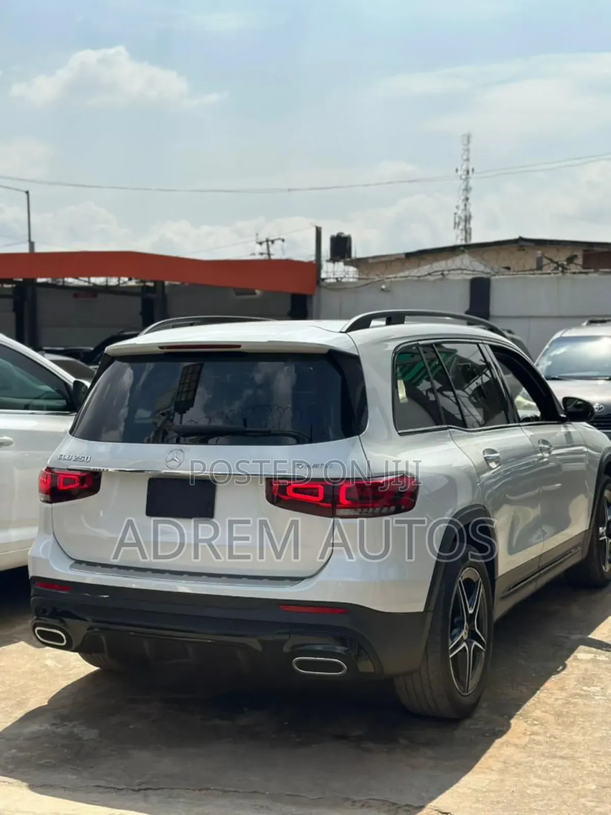 Mercedes-Benz GLB-Class GLB 250 4MATIC 2022 White