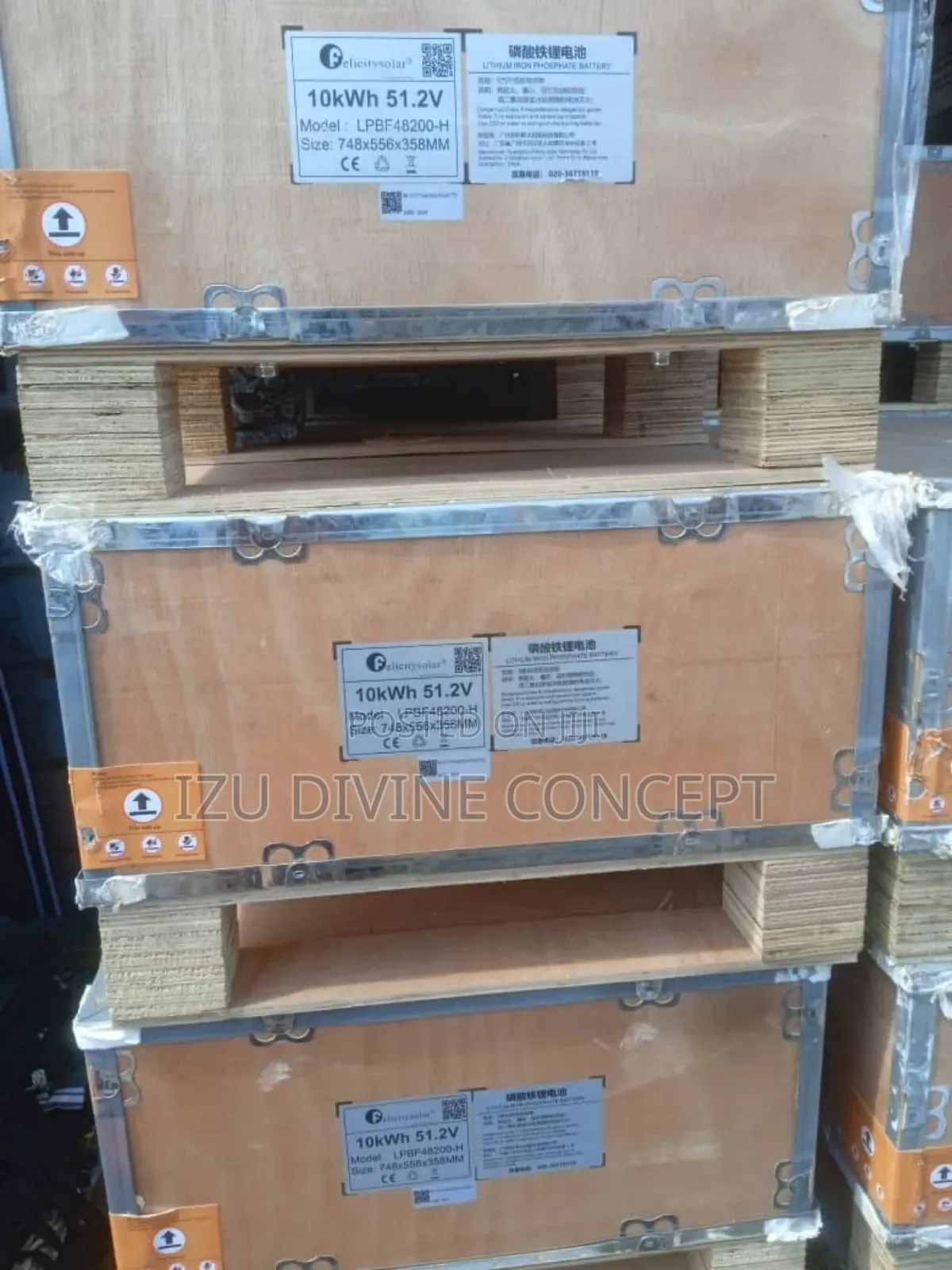 10kwh Felicity Lithium Battery Backup