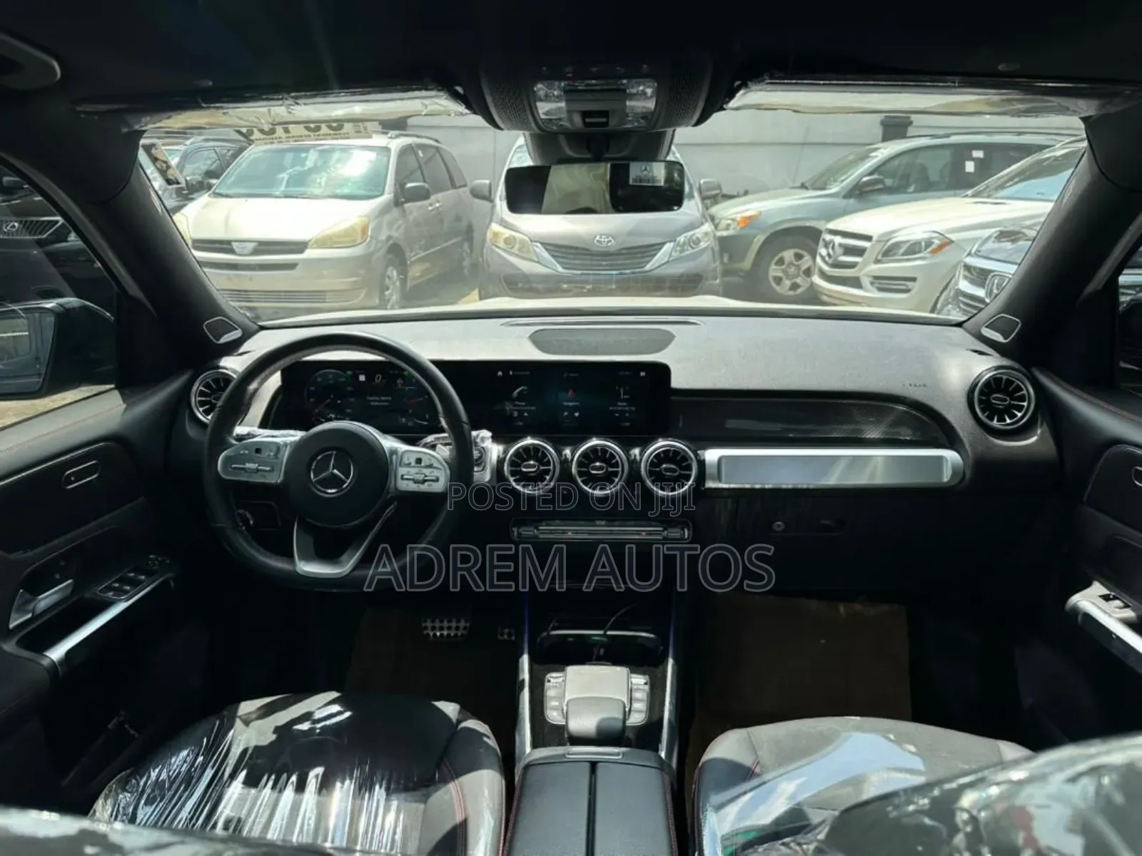 Mercedes-Benz GLB-Class GLB 250 4MATIC 2022 White
