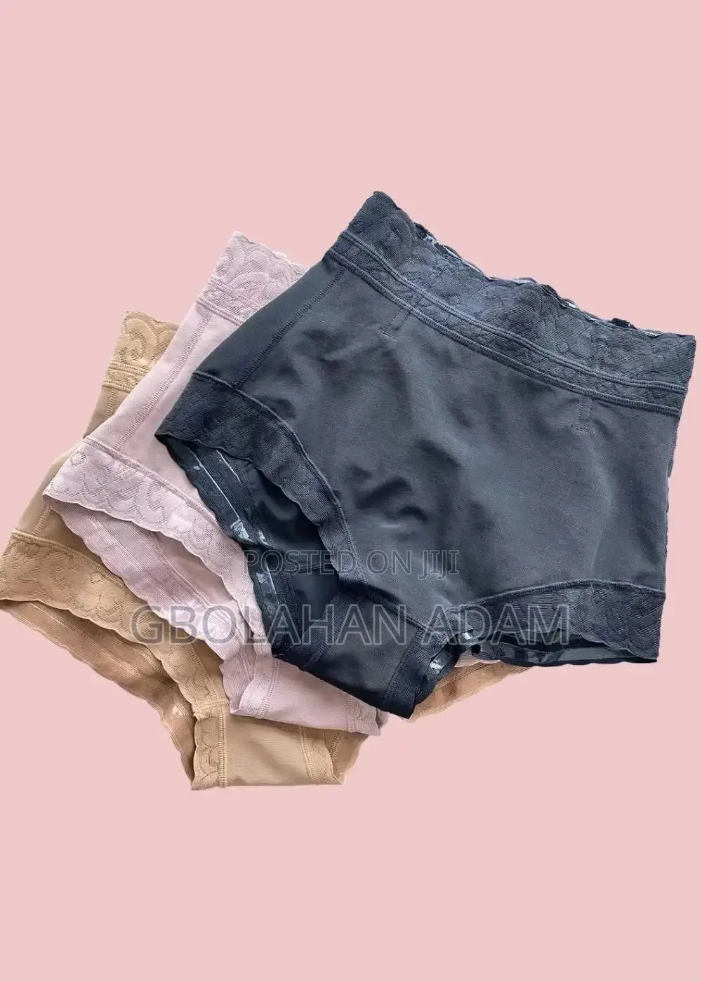 High-Waist Shapewear Shorts