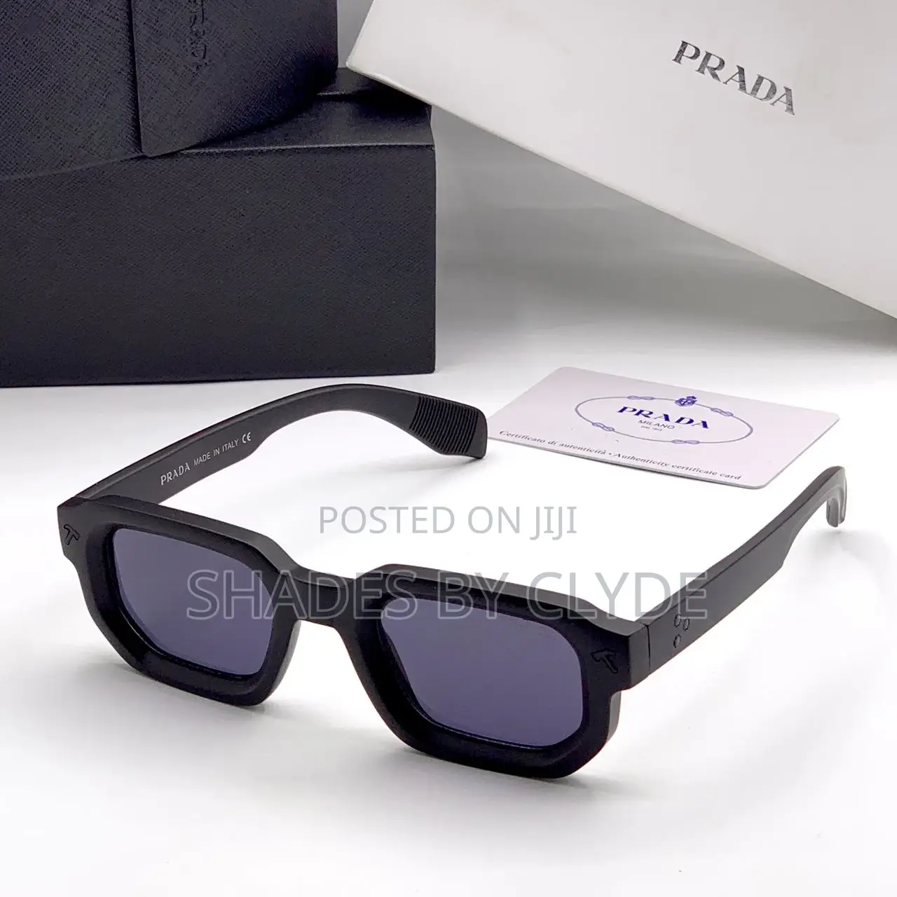 Brand New Prada Sunglasses - Square Perfection!