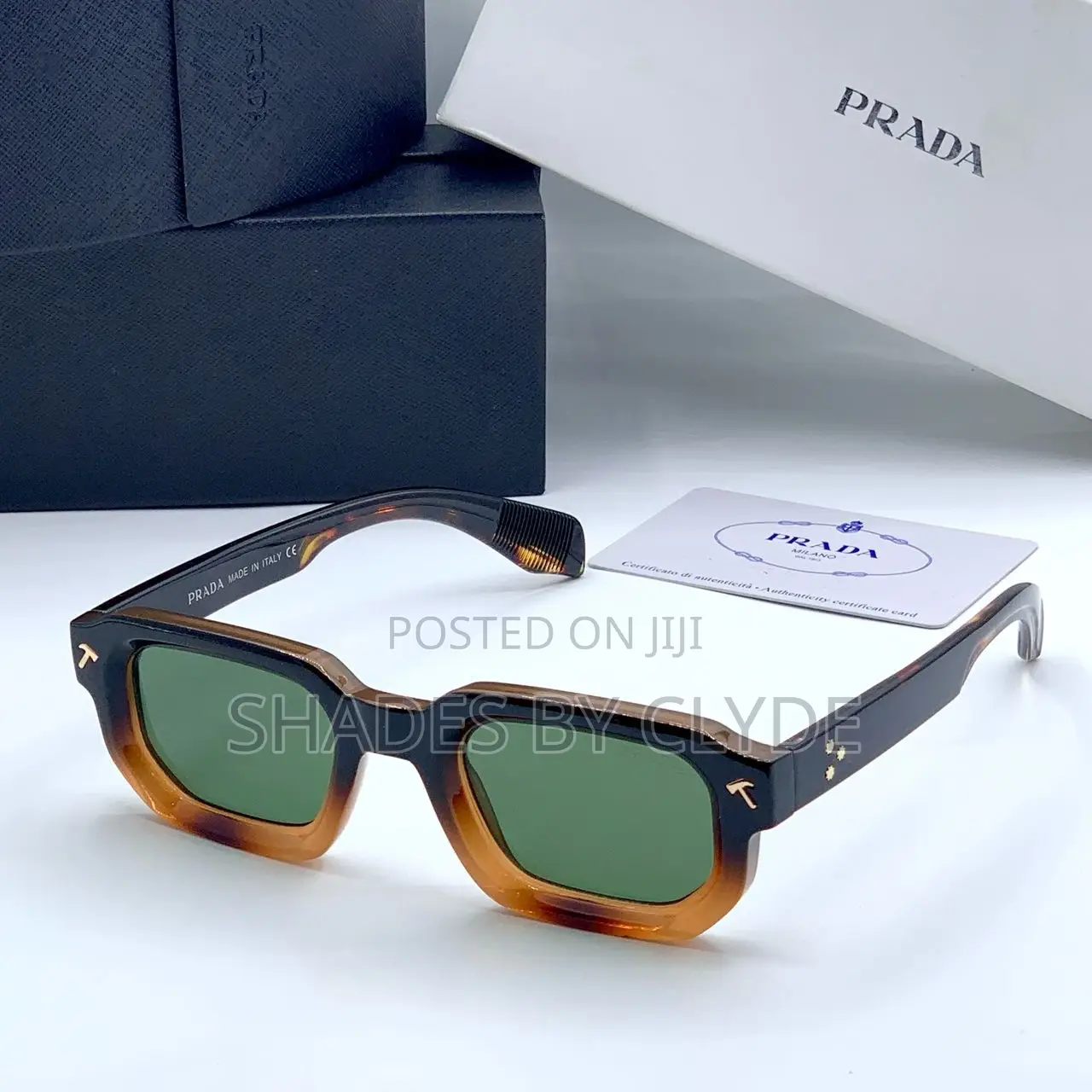 Brand New Prada Sunglasses - Square Perfection!