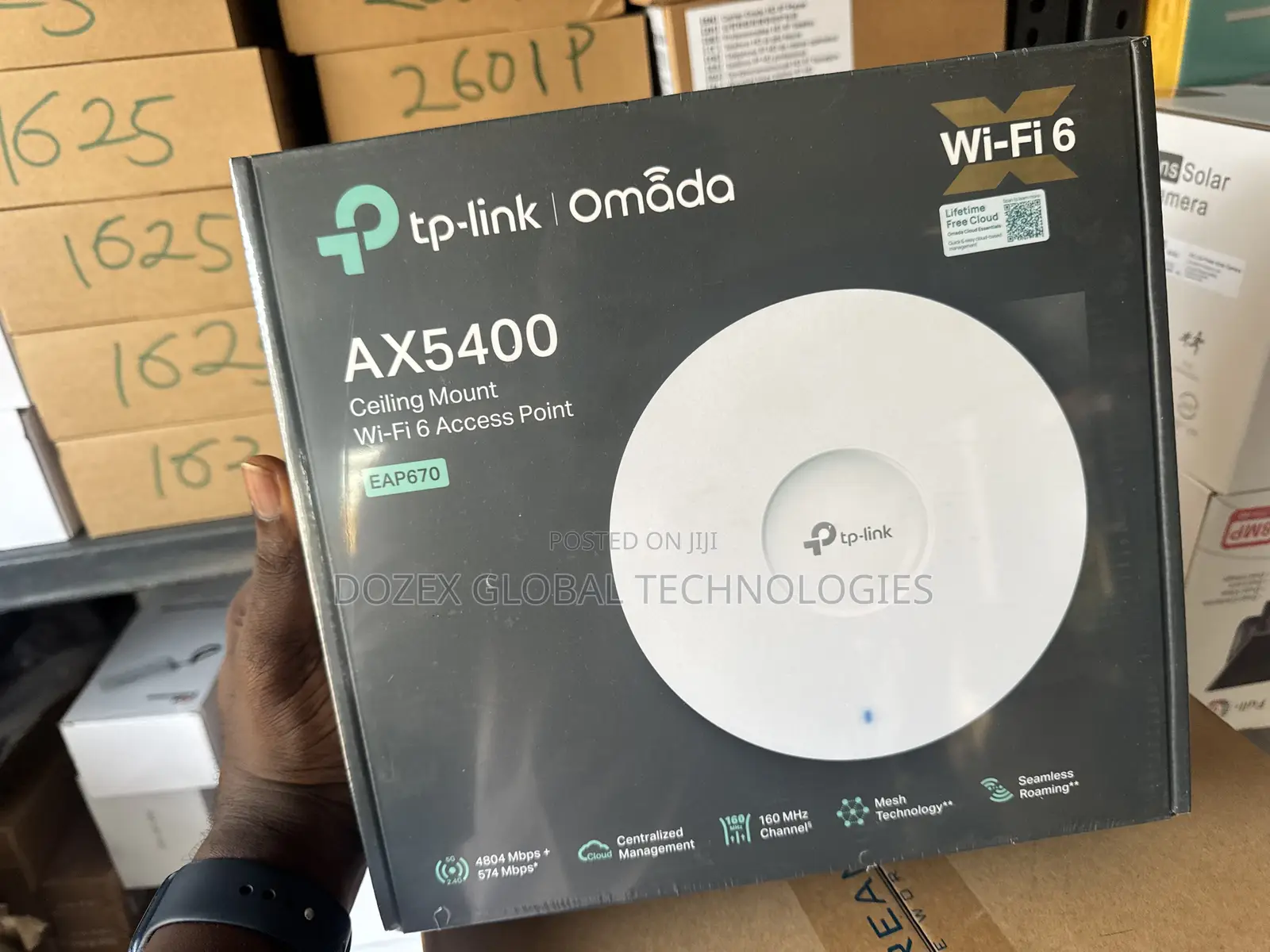 Eap670 (Ax5400) Tp-Link Wifi 6 Ceiling Mount Ap
