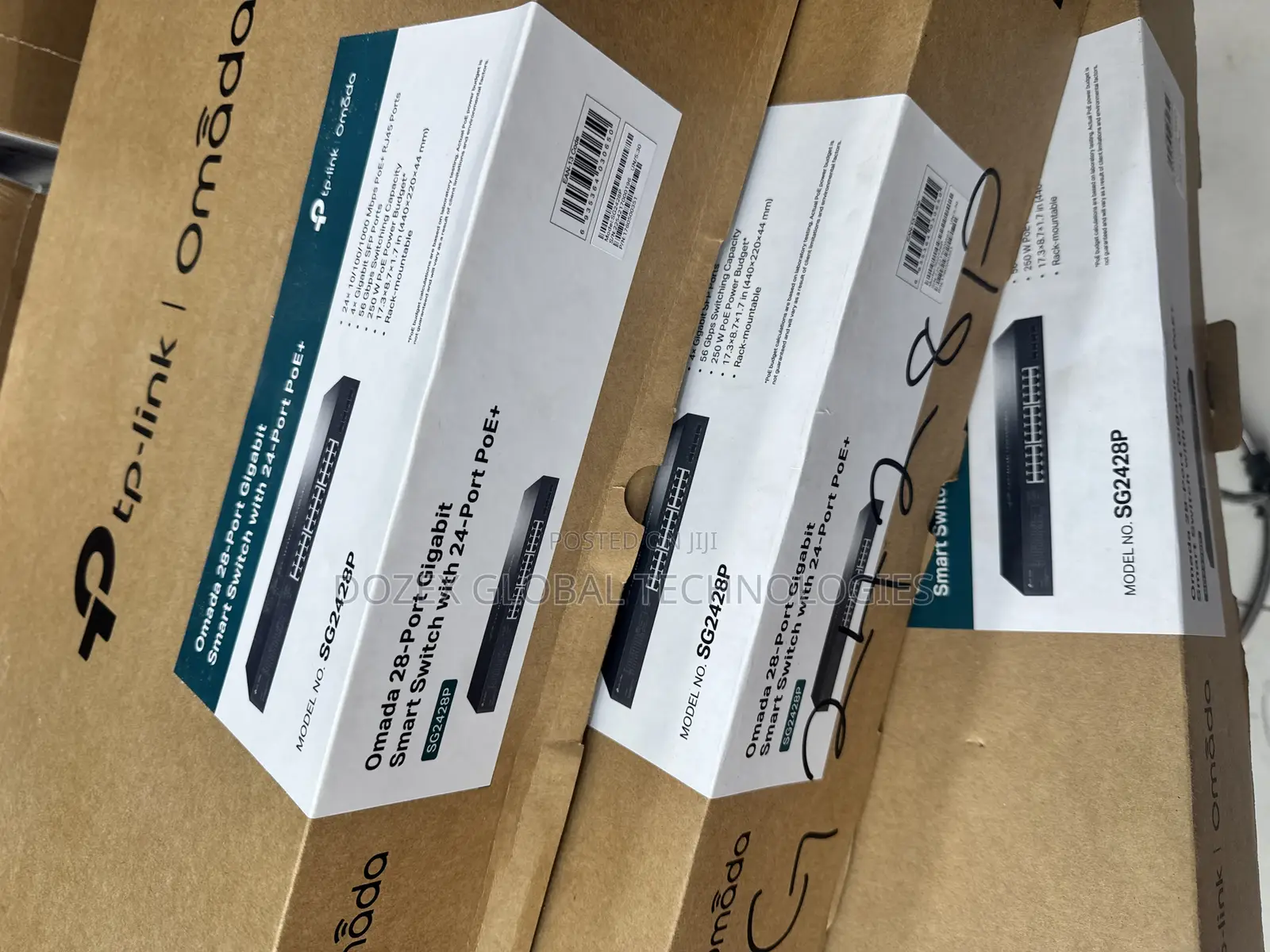 Tp-Link 24 Ports Gigabit and Poe Switch