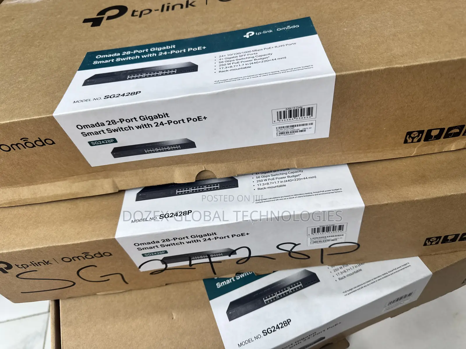 Tp-Link 24 Ports Gigabit and Poe Switch