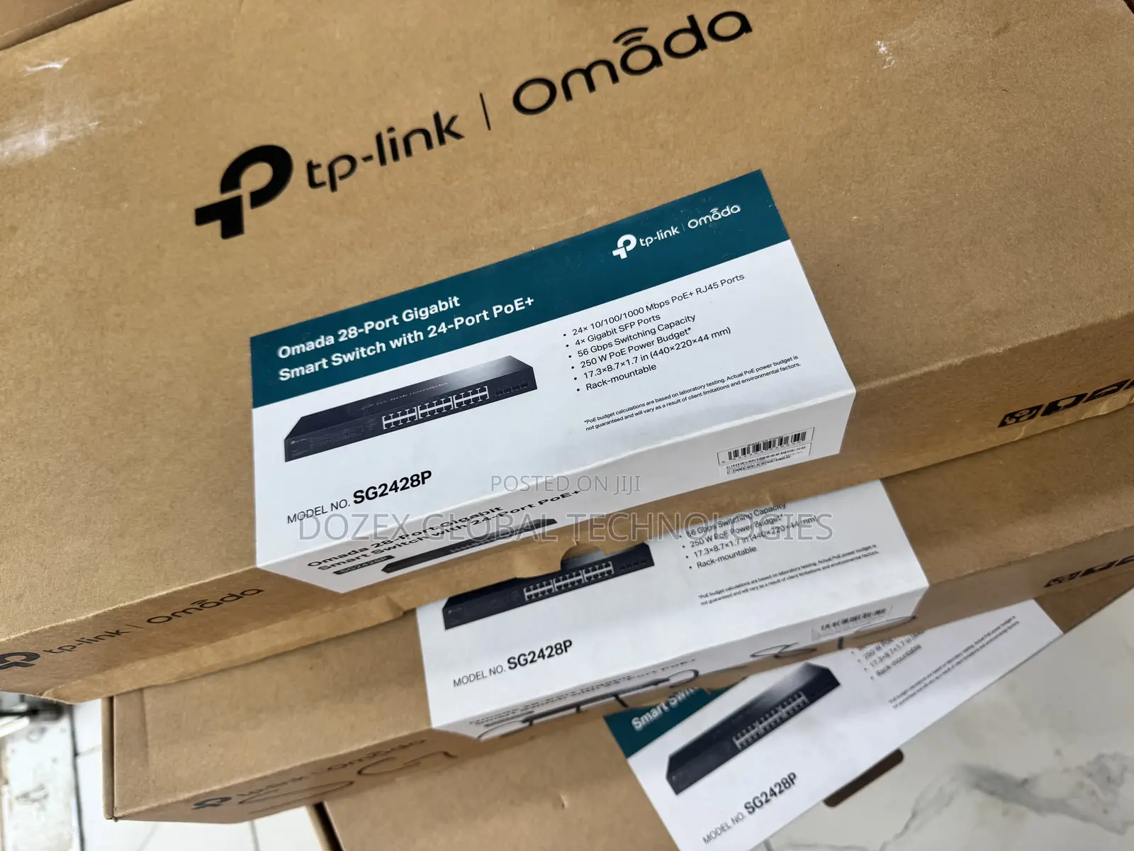 Tp-Link 24 Ports Gigabit and Poe Switch