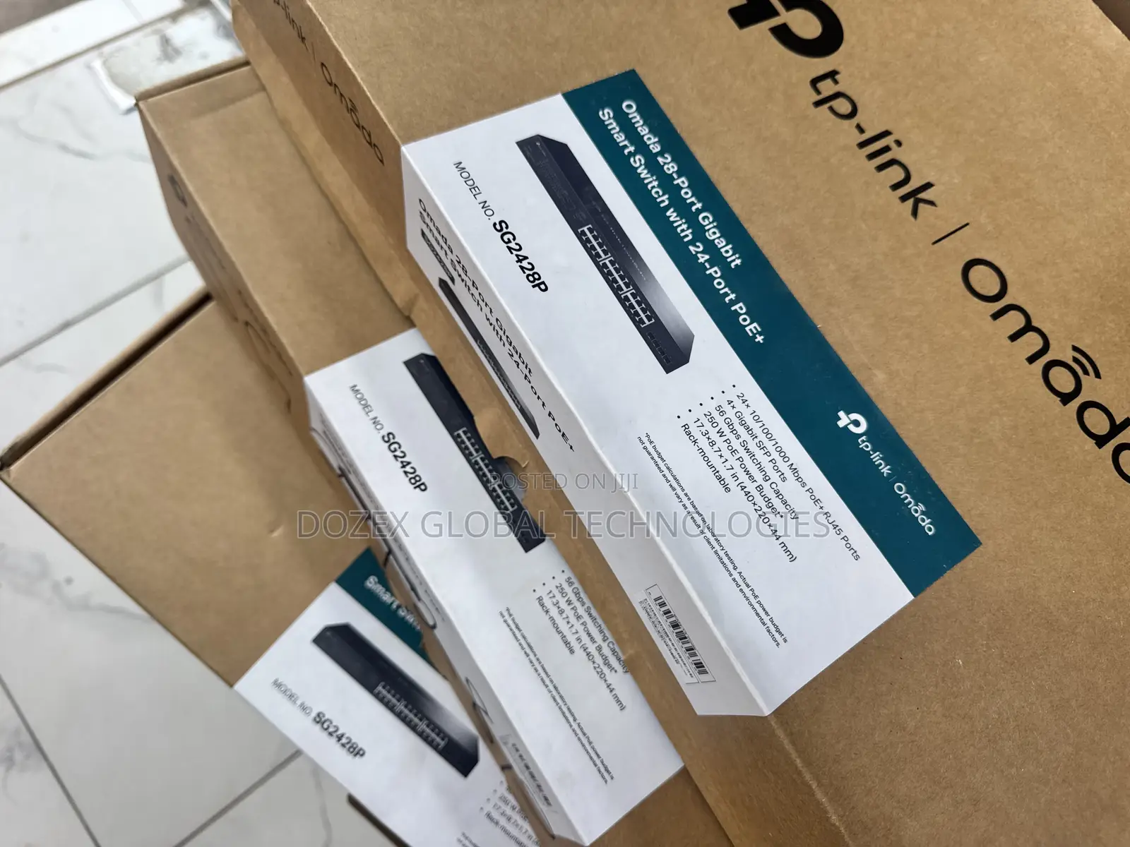 Tp-Link 24 Ports Gigabit and Poe Switch