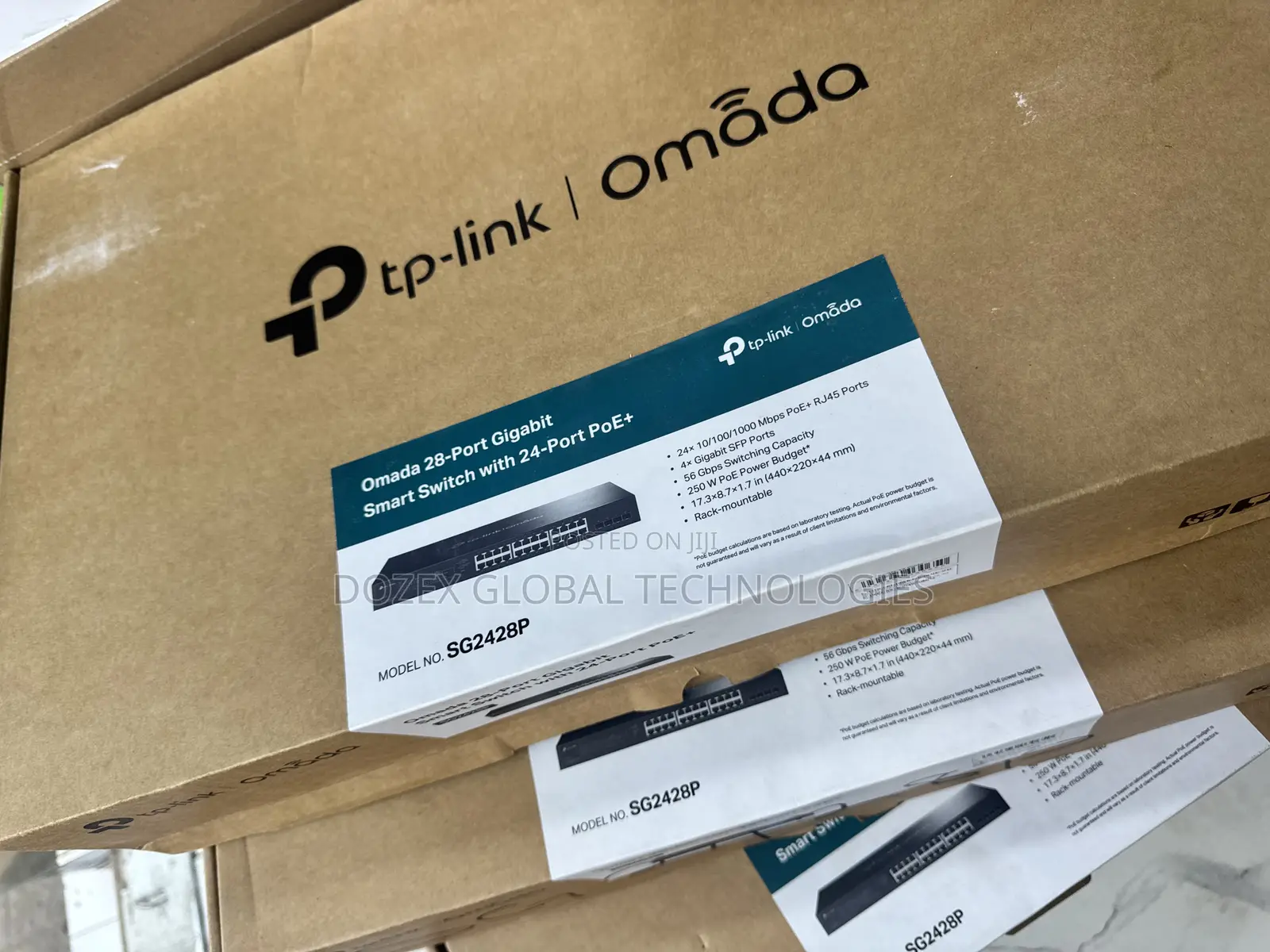 Tp-Link 24 Ports Gigabit and Poe Switch