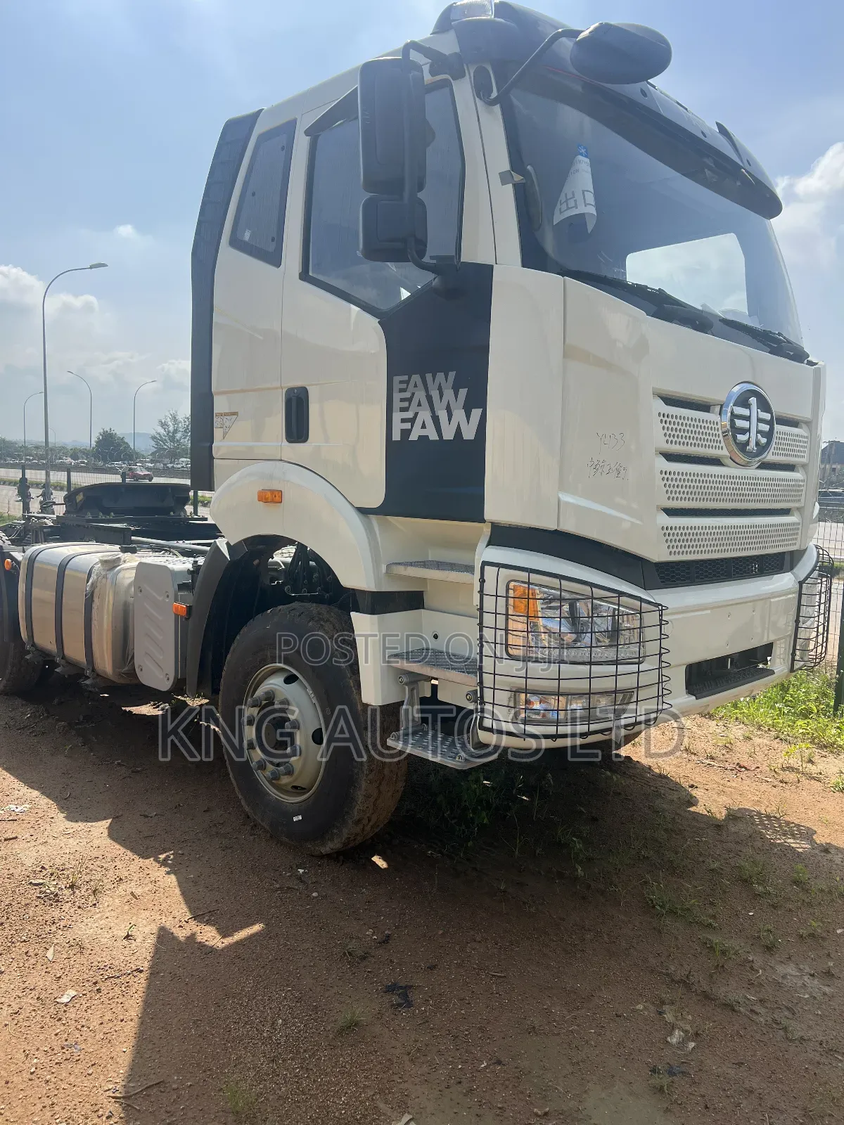 Brand New Faw Trailer Head