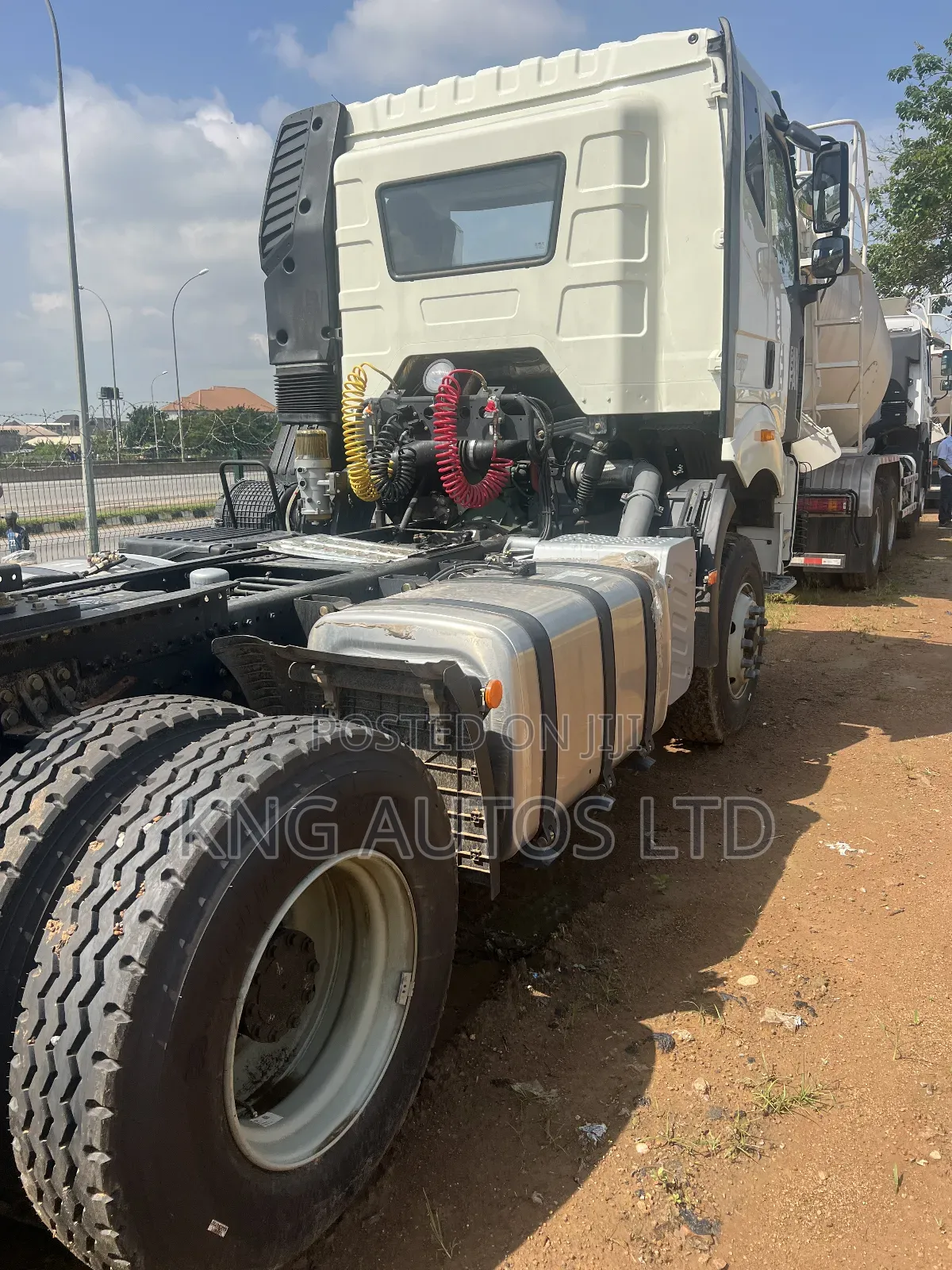Brand New Faw Trailer Head