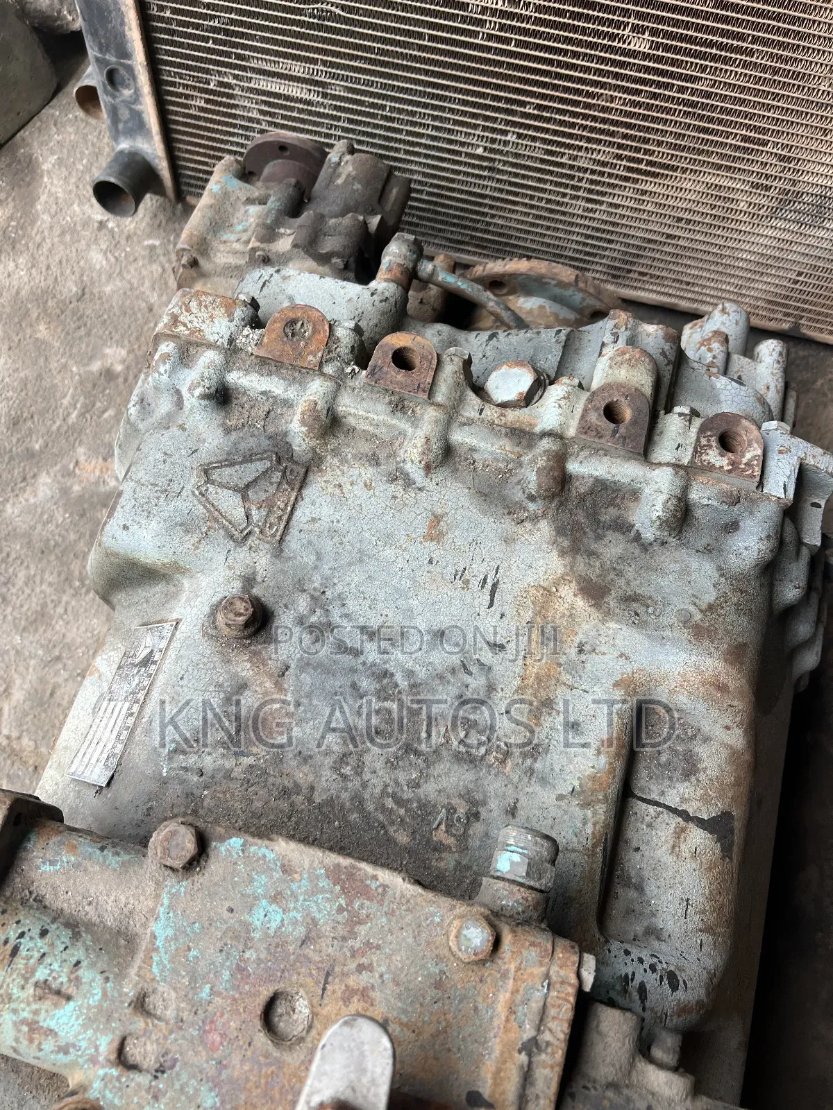 Howo Gearbox 10 Gears