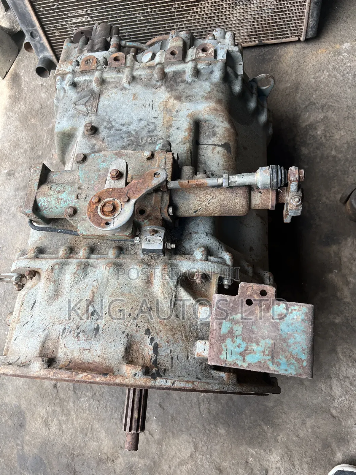 Howo Gearbox 10 Gears
