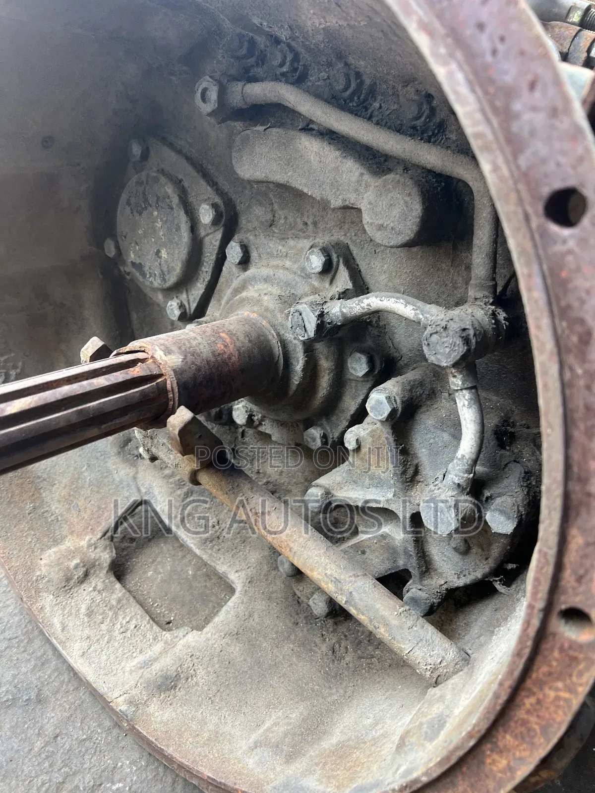 Howo Gearbox 10 Gears