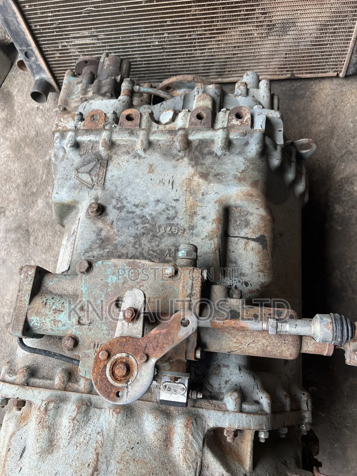 Howo Gearbox 10 Gears