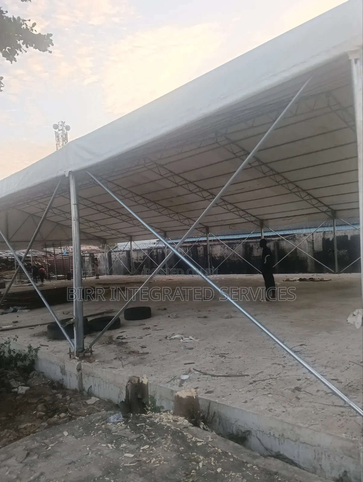 Marquee Tent Fabrication, Canopy Fabrication