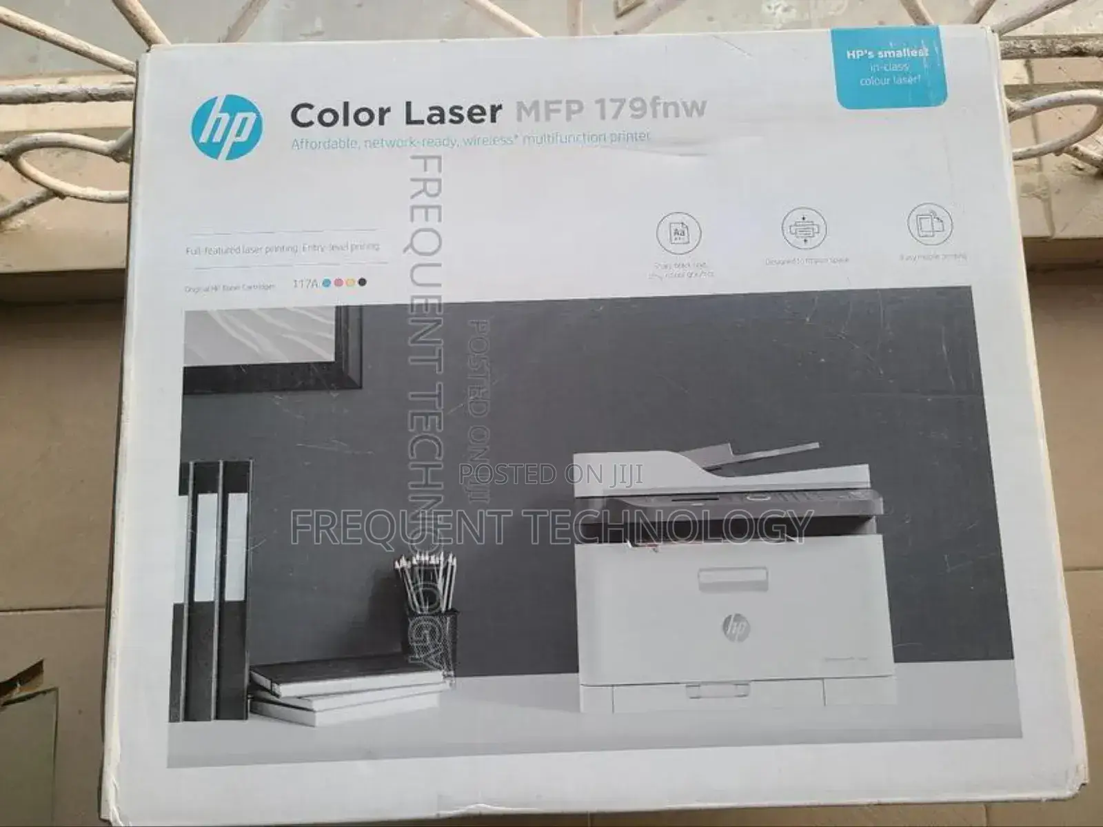 Hp Color Laser MFP 179fnw Printer