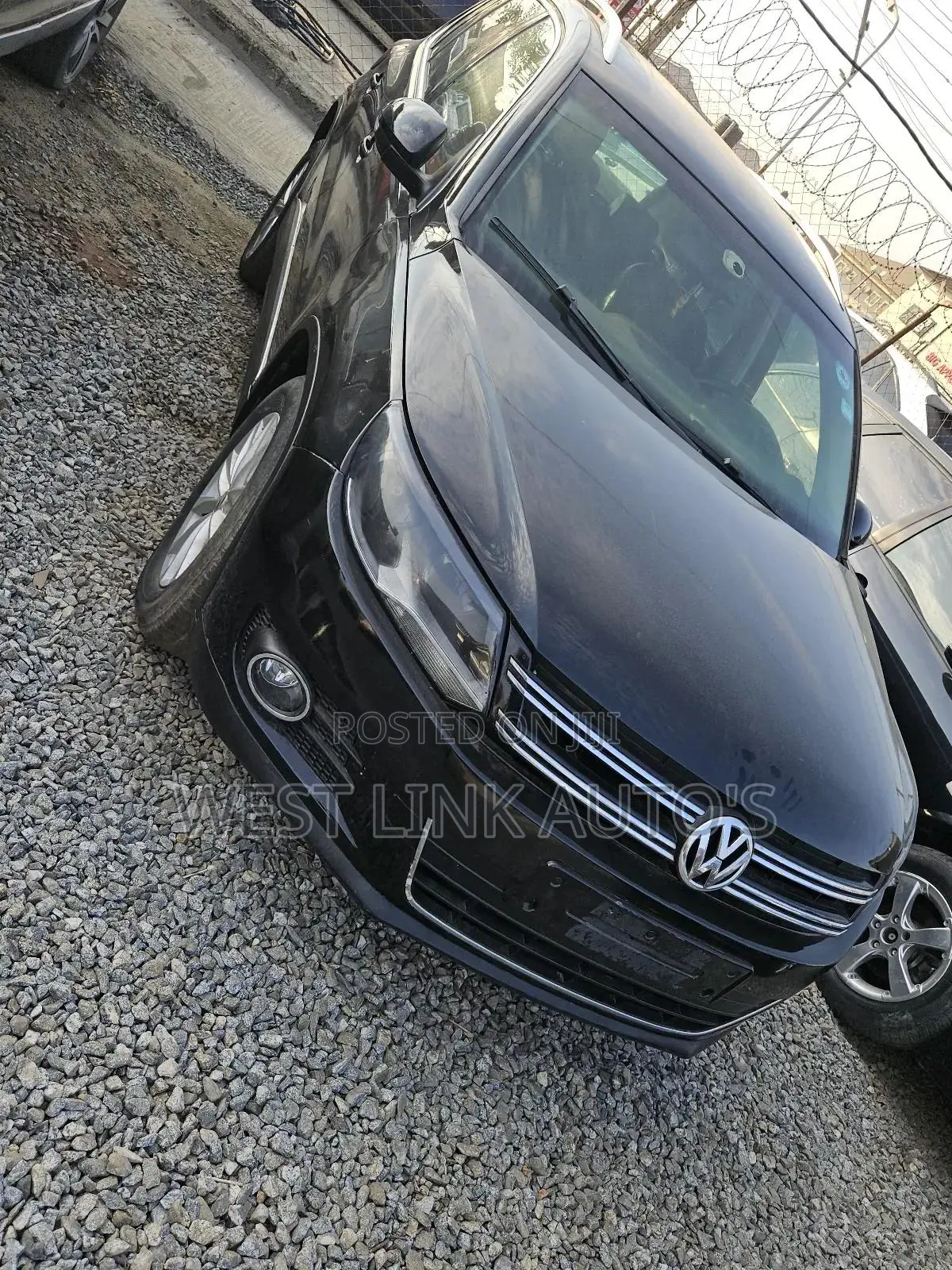 Volkswagen Tiguan 2013 Black