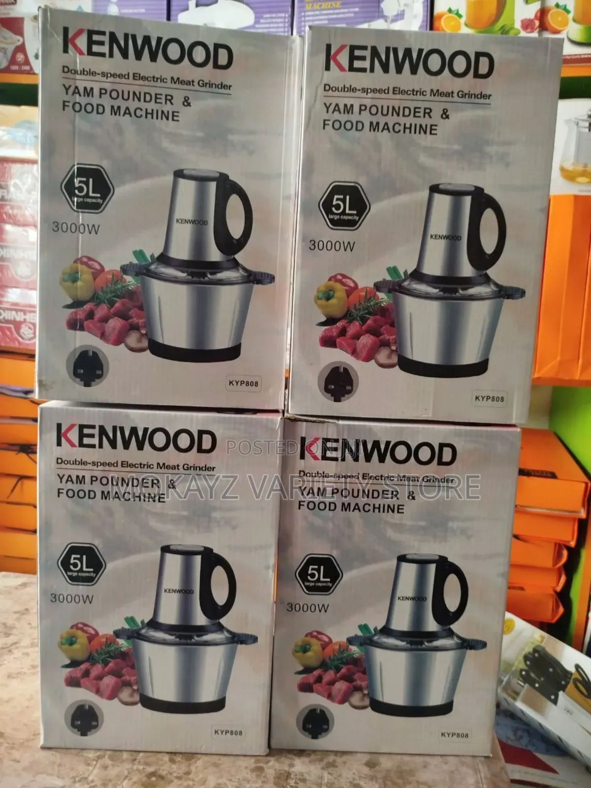 5 Litres Kenwood Yam Pounder