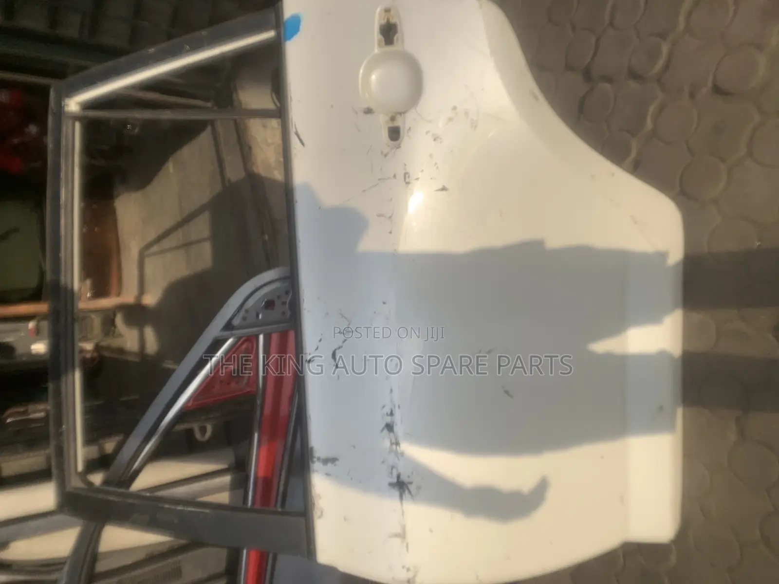 Toyota Venza Back Right Empty Door 013 Model