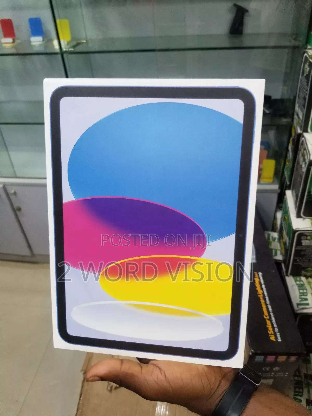 New Apple iPad Pro 11 (2024) 128 GB Blue