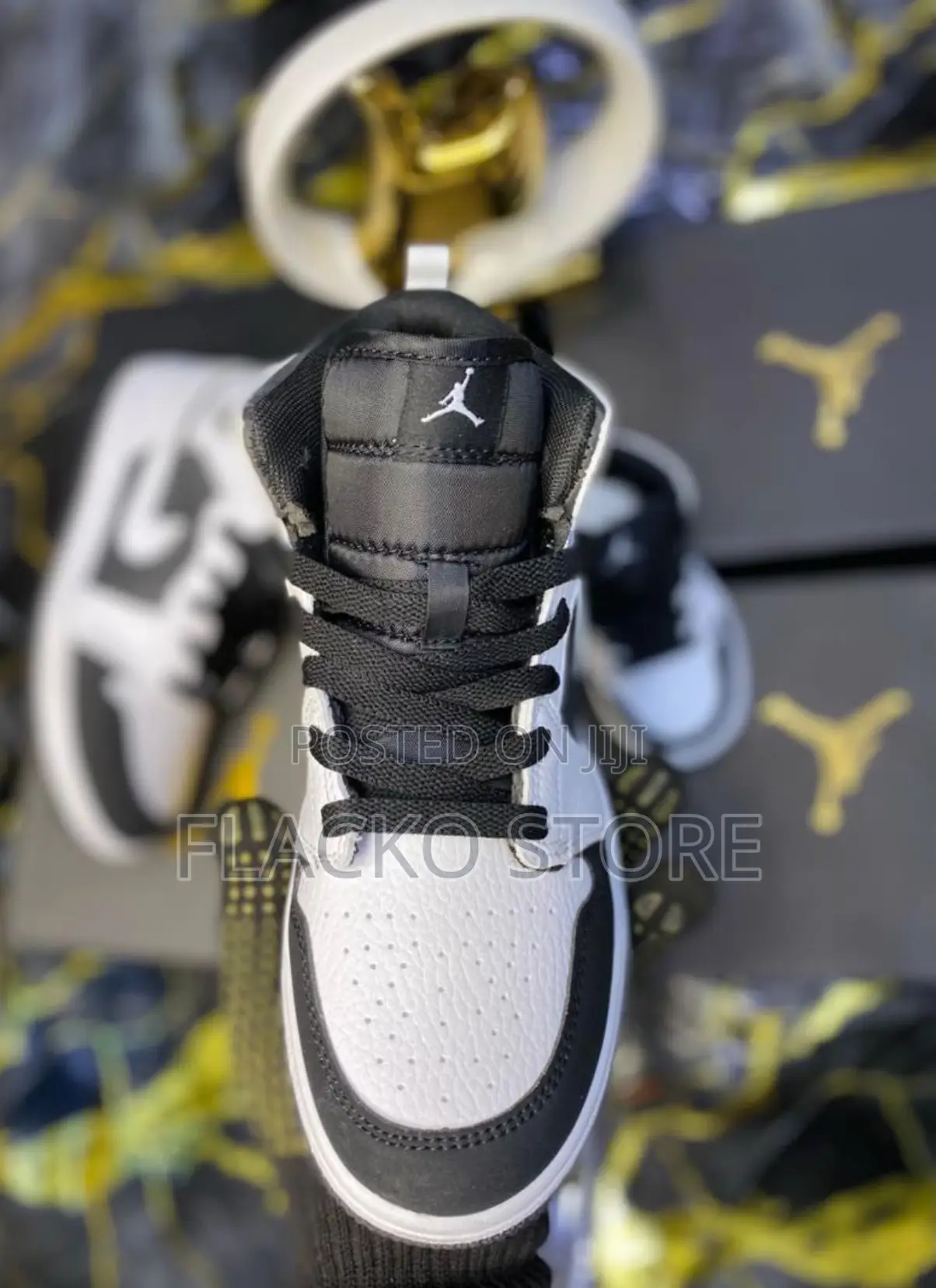 Original Air Jordan 1 Retro Mid Sneakers For Kids
