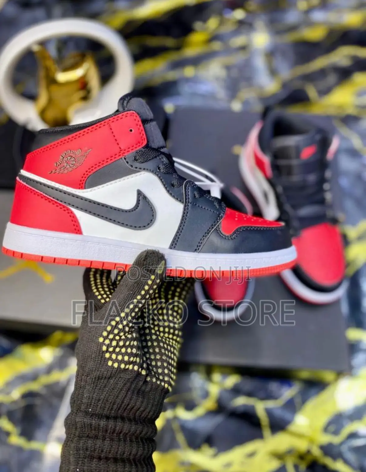 Original Air Jordan 1 Retro Mid Sneakers For Kids