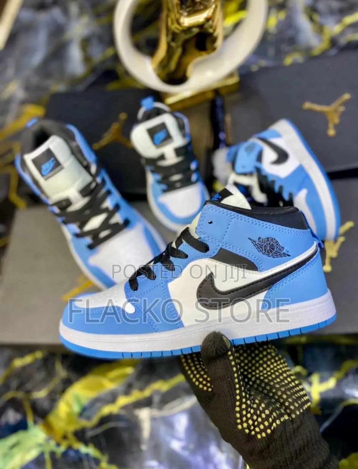 Original Air Jordan 1 Retro Mid Sneakers For Kids