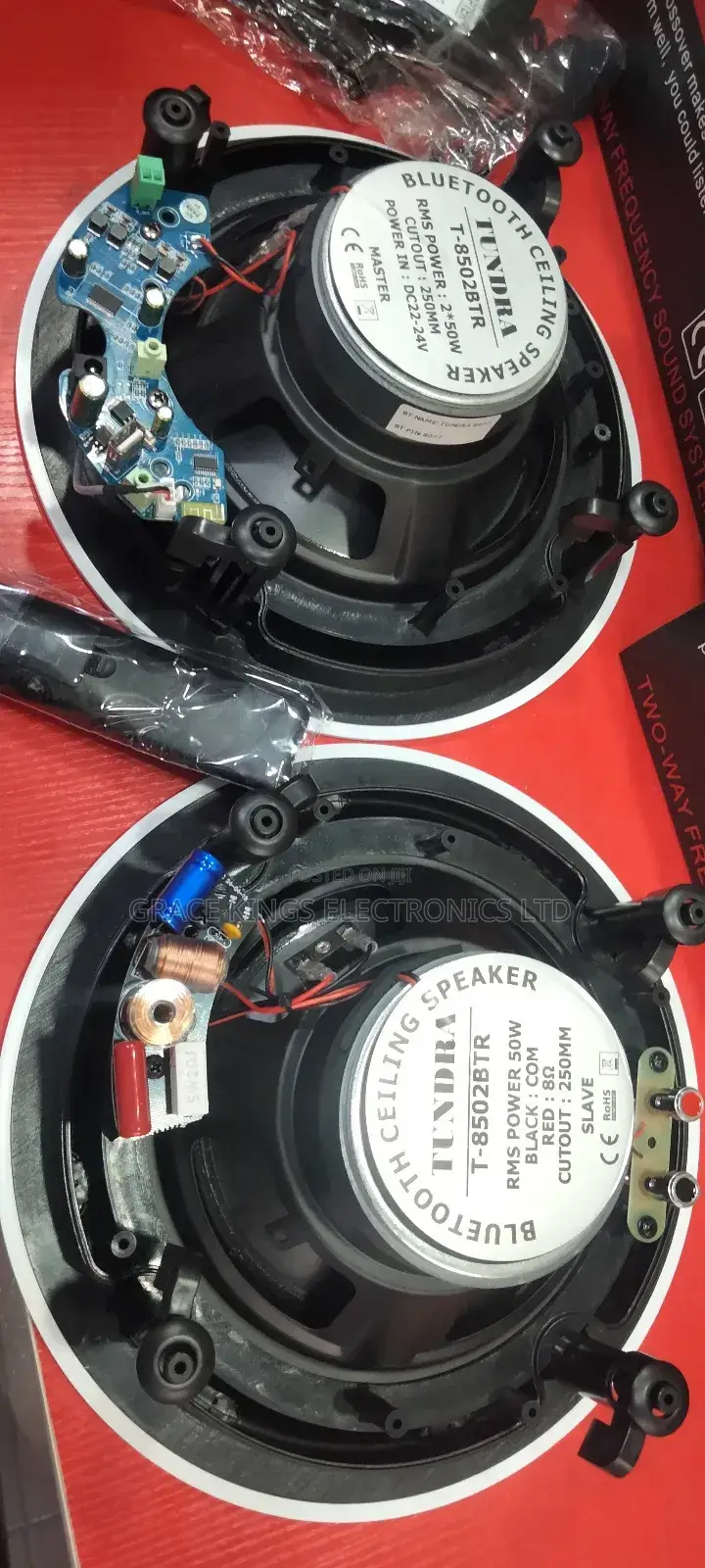 Active 8"Inches Bluetooth Ceiling Speaker