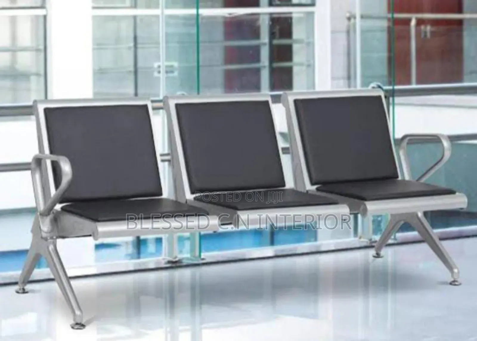 Classic High Heavy Duty Airport Chair