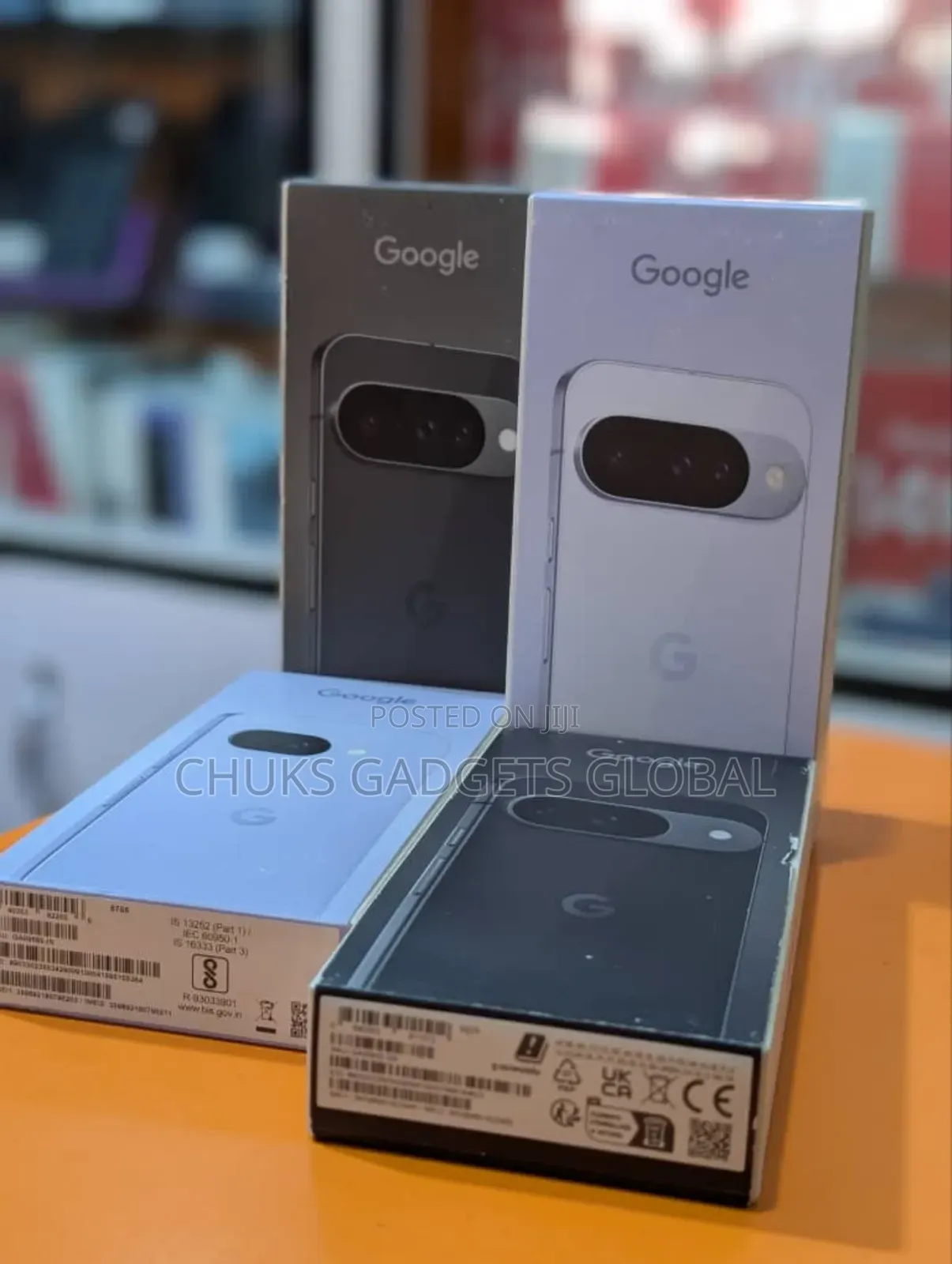 New Google Pixel 10 256 GB Black