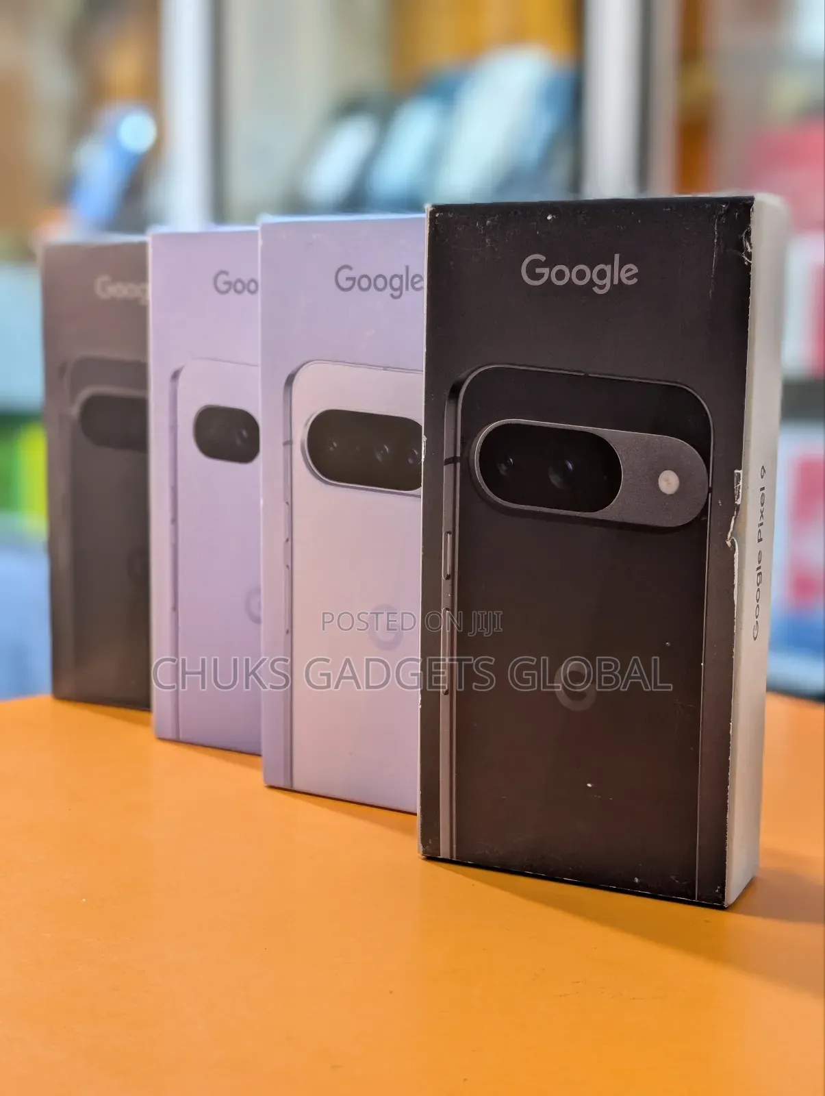 New Google Pixel 10 256 GB Black