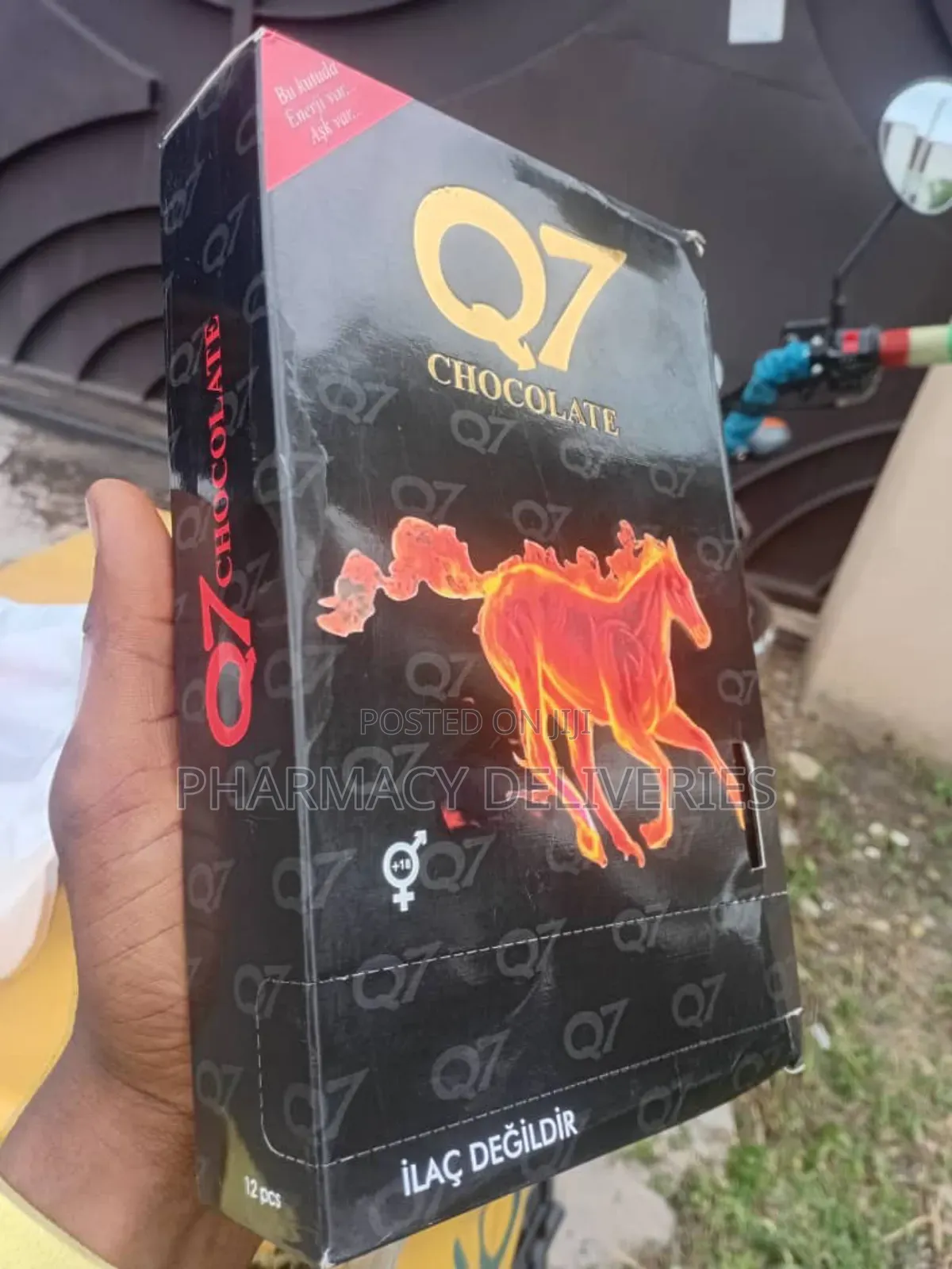 Q7 Chocolate – Premium Energy Vitality Boost