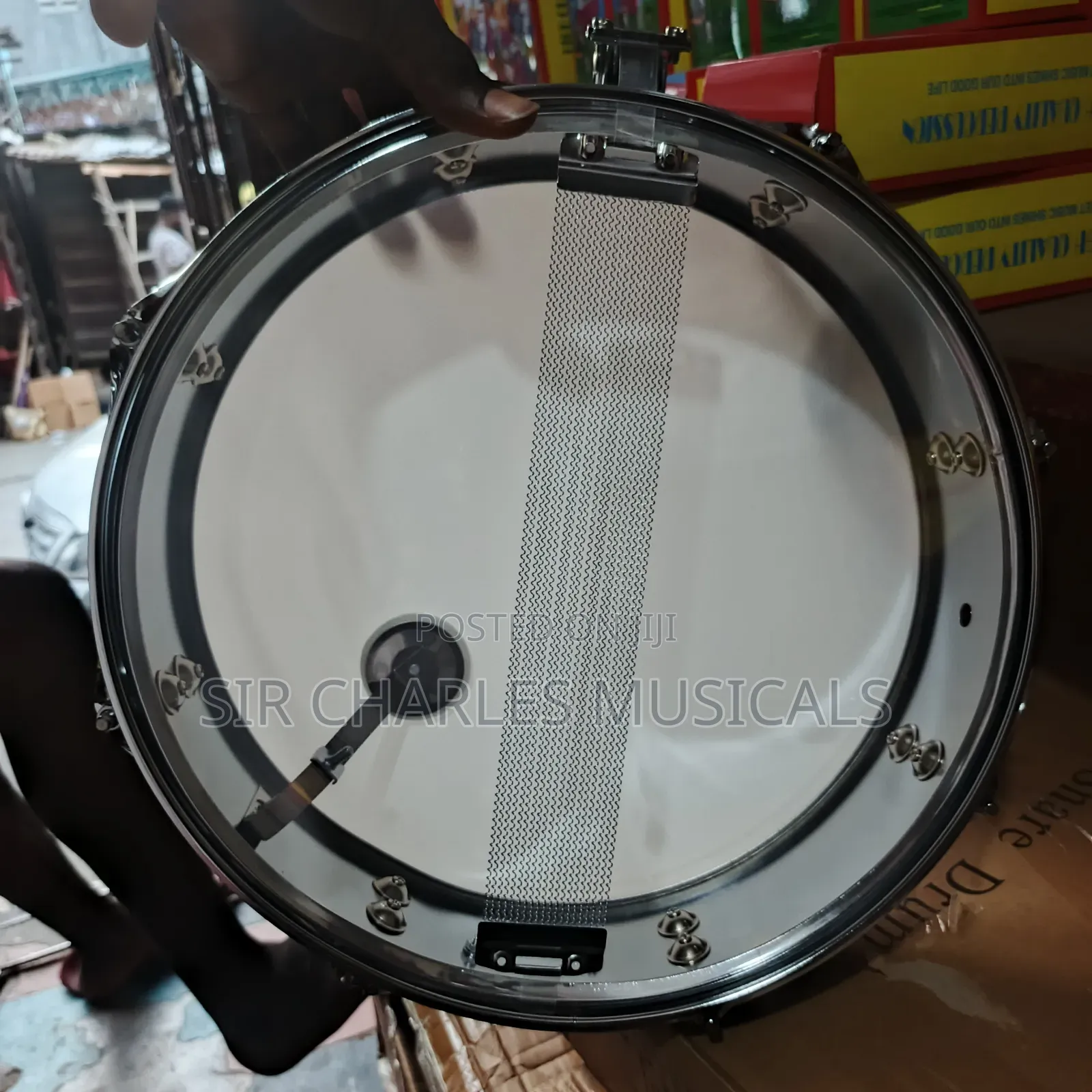 Yamaha Piccolo Snare Drum Iron